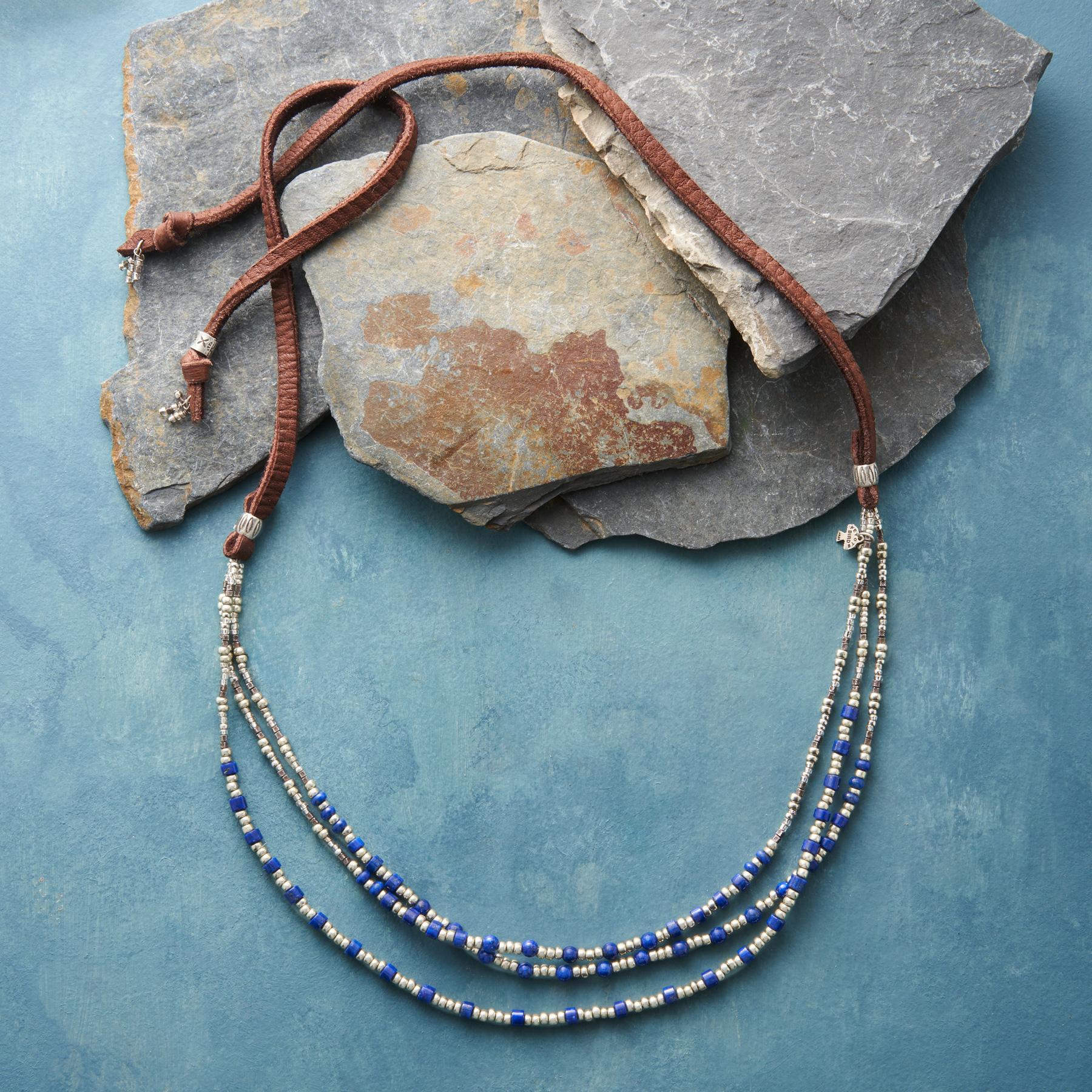 Tahoe Lapis Necklace