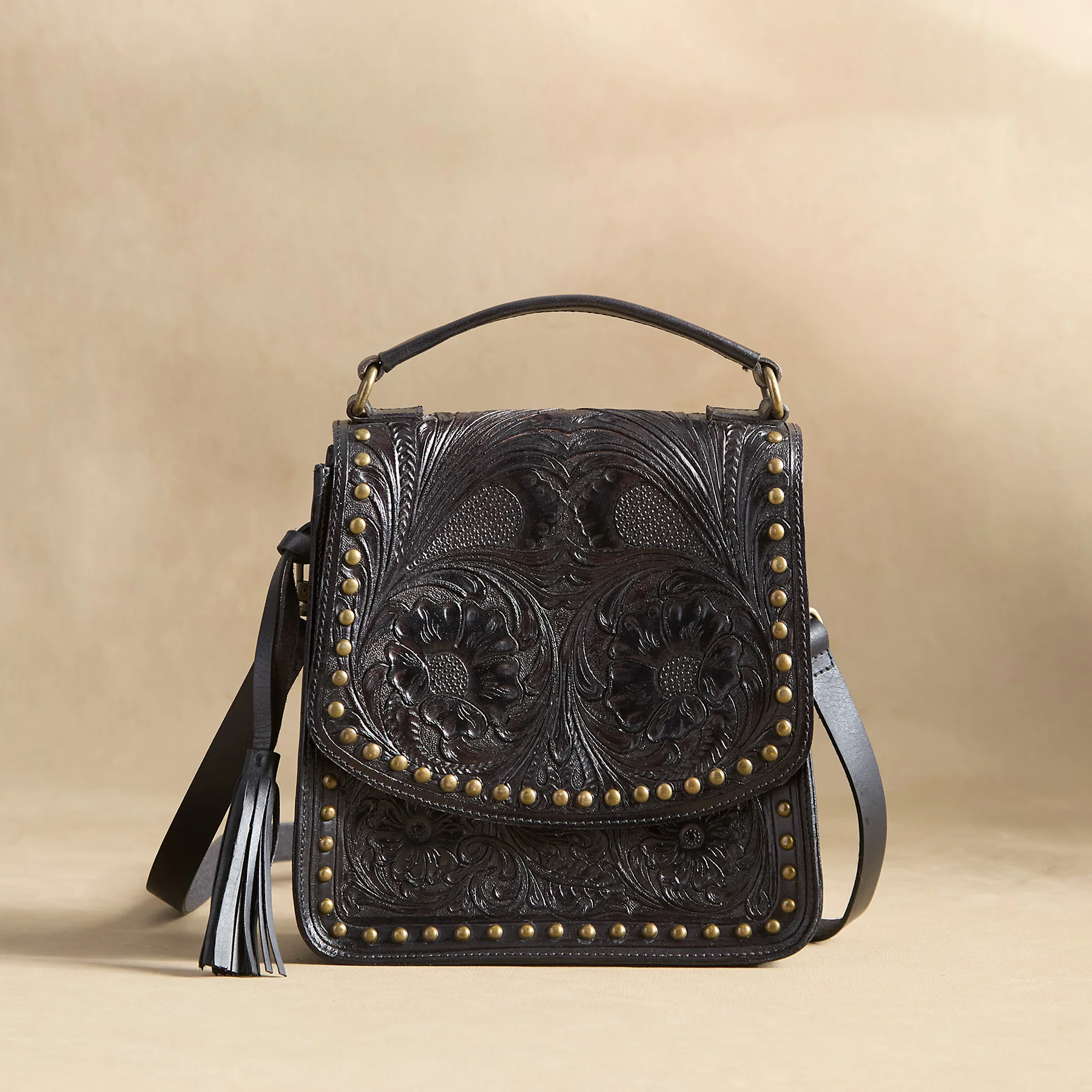 Baroque Tooled Bag