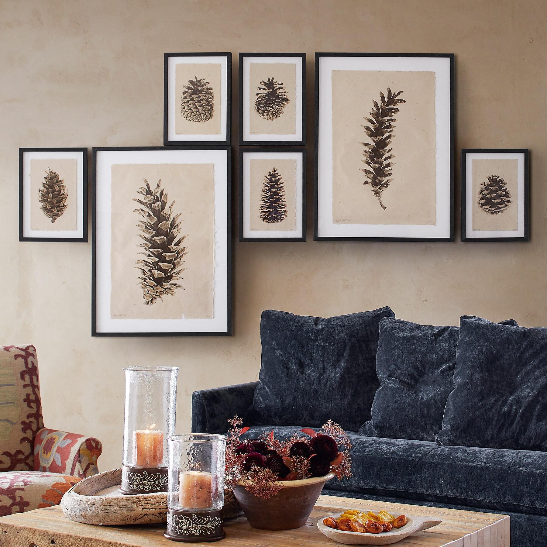 Pinecone Studies Print