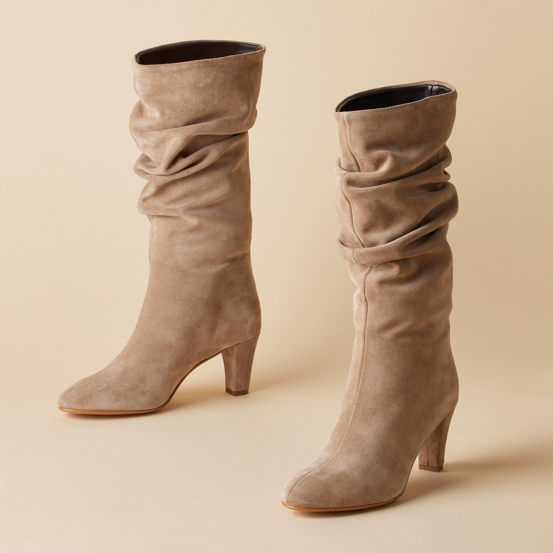 Lune Scrunched Boots