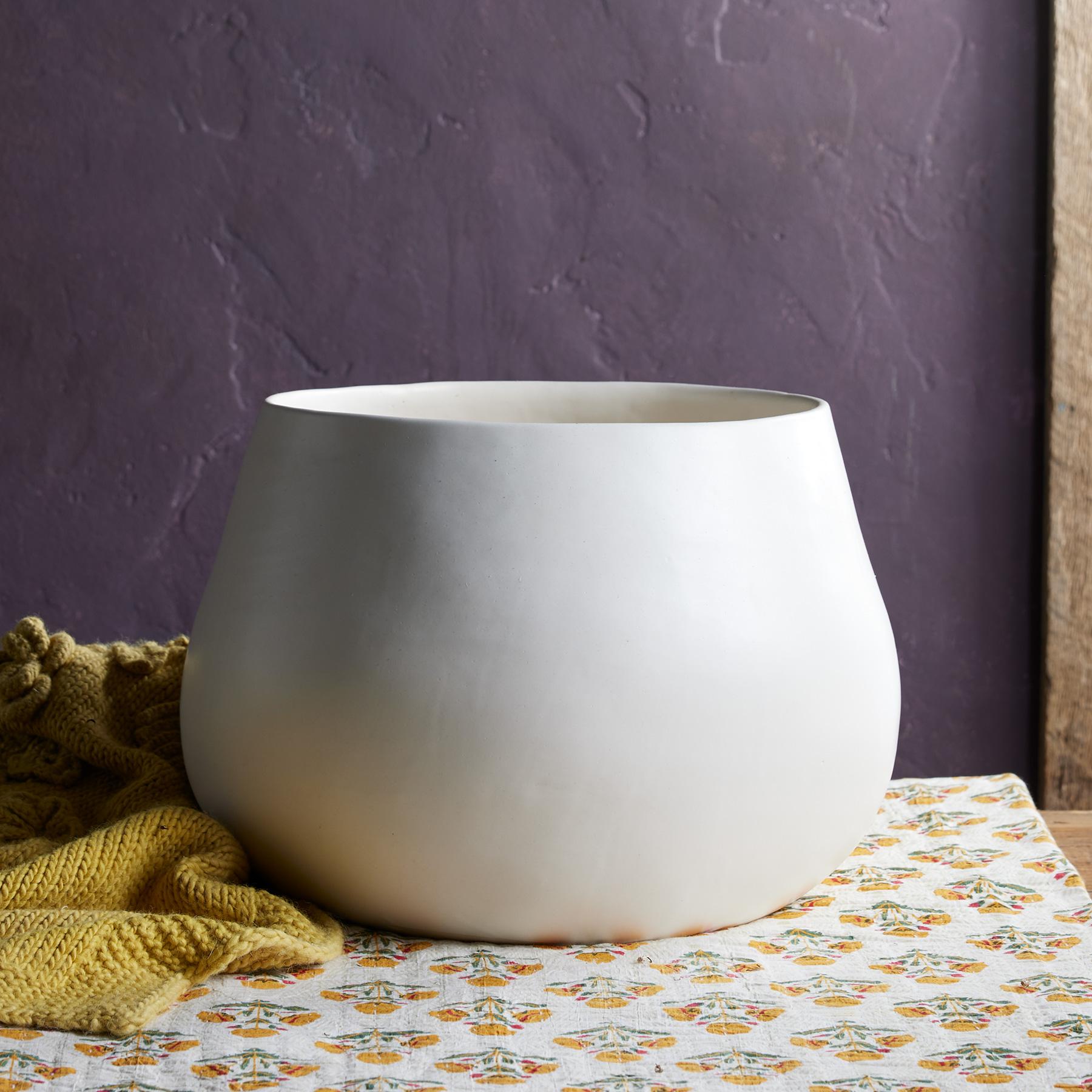 Handcrafted Tapered Planter