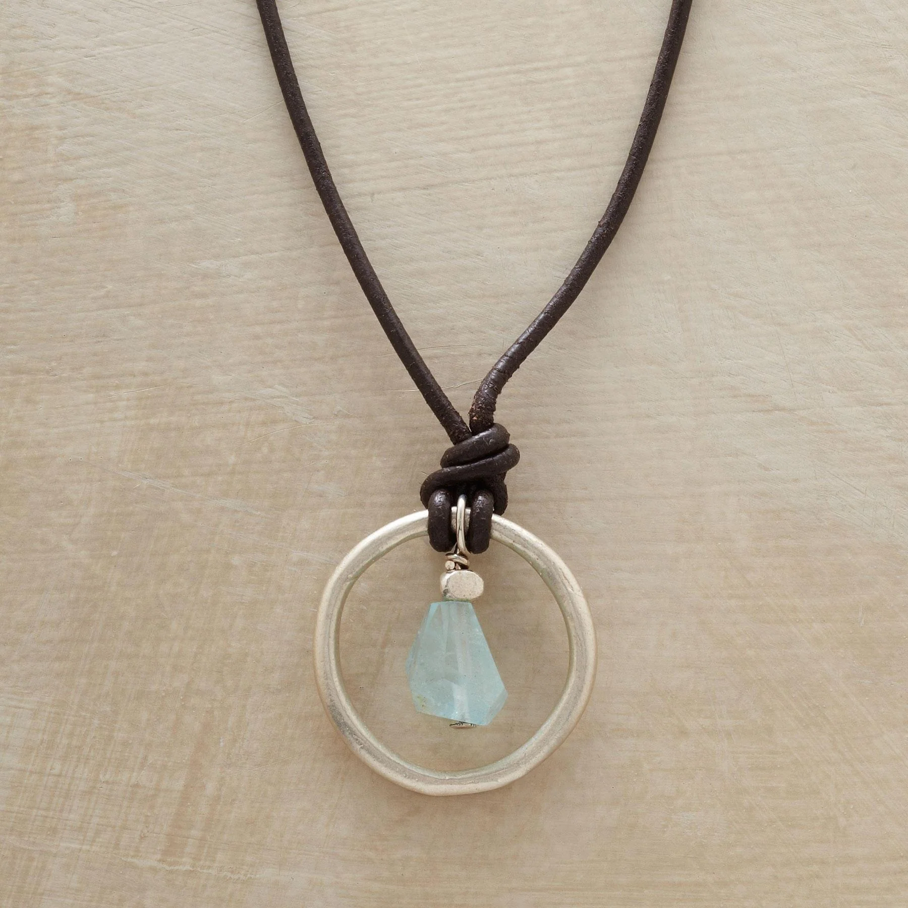 Life's Circle Necklace