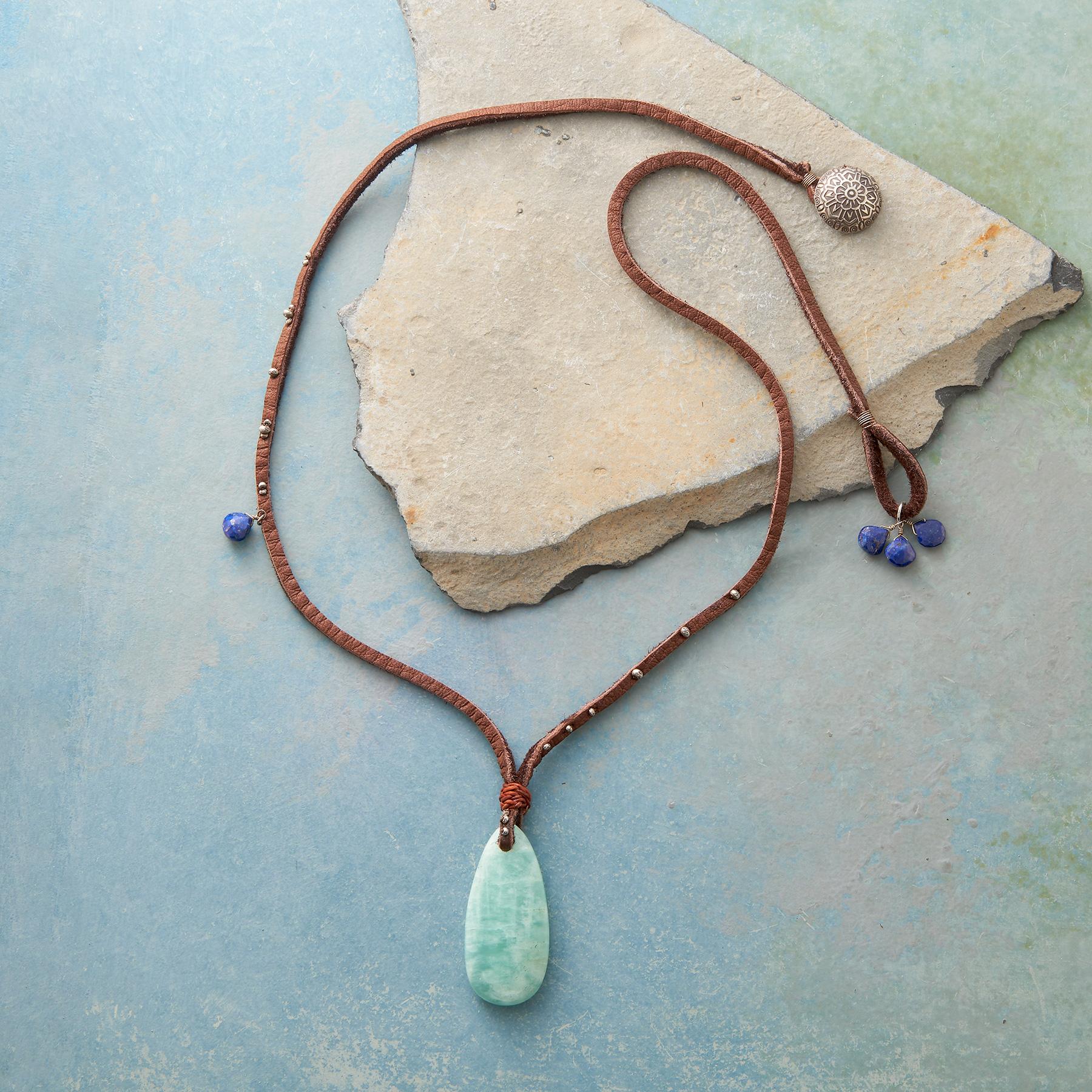 Worry Stone Necklace