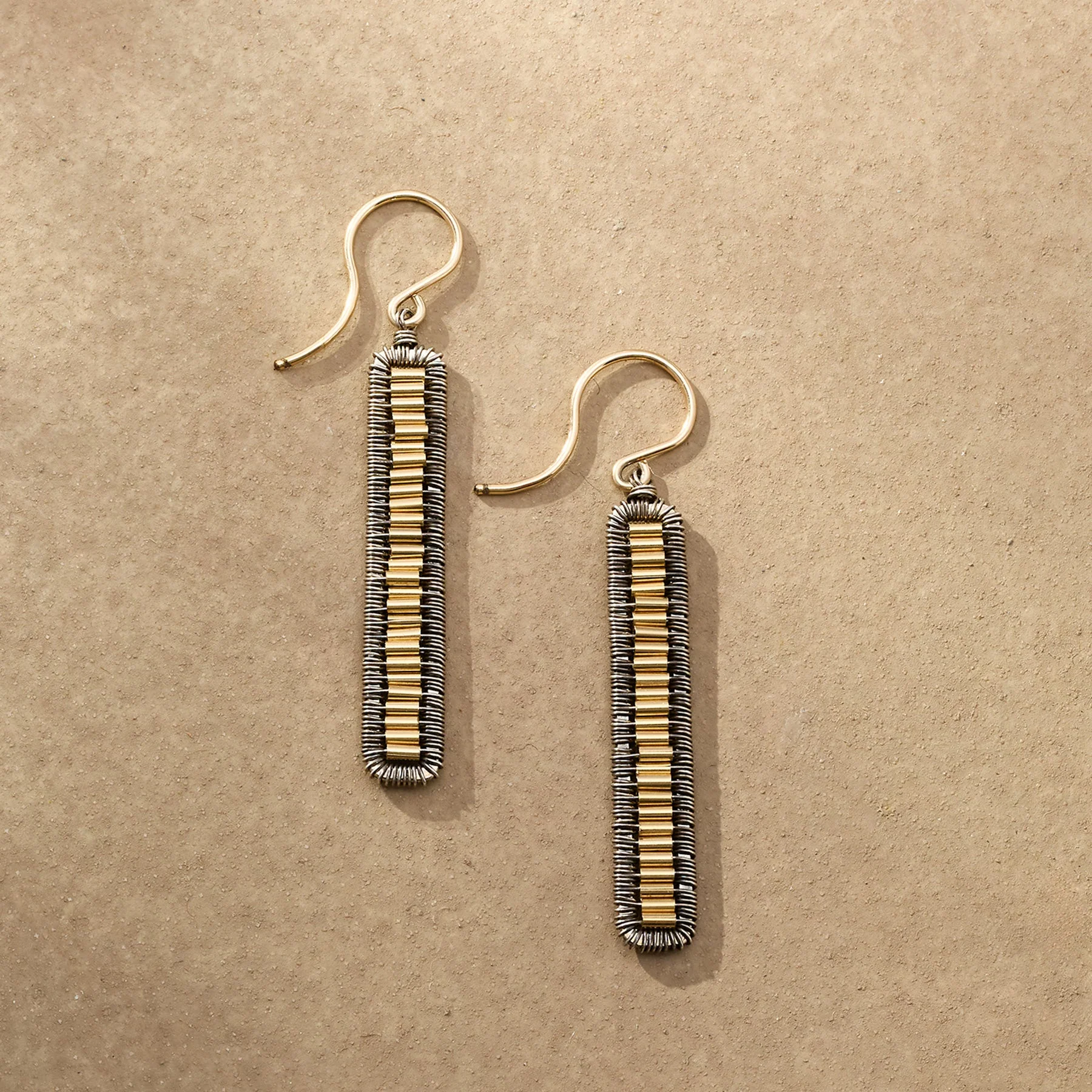 Slim Stack Earrings