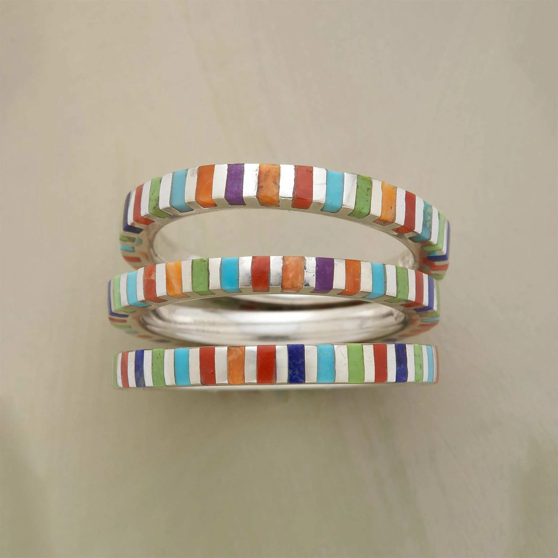 Lido Stack Rings Set