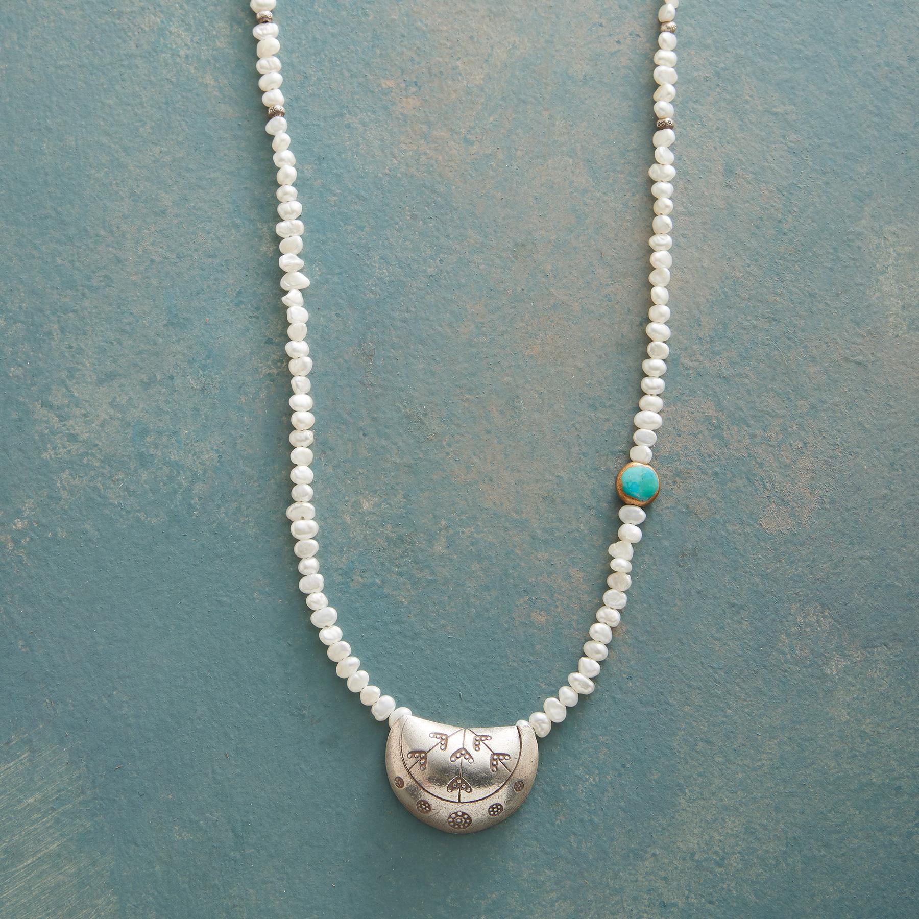Pouchful Of Pearls Necklace