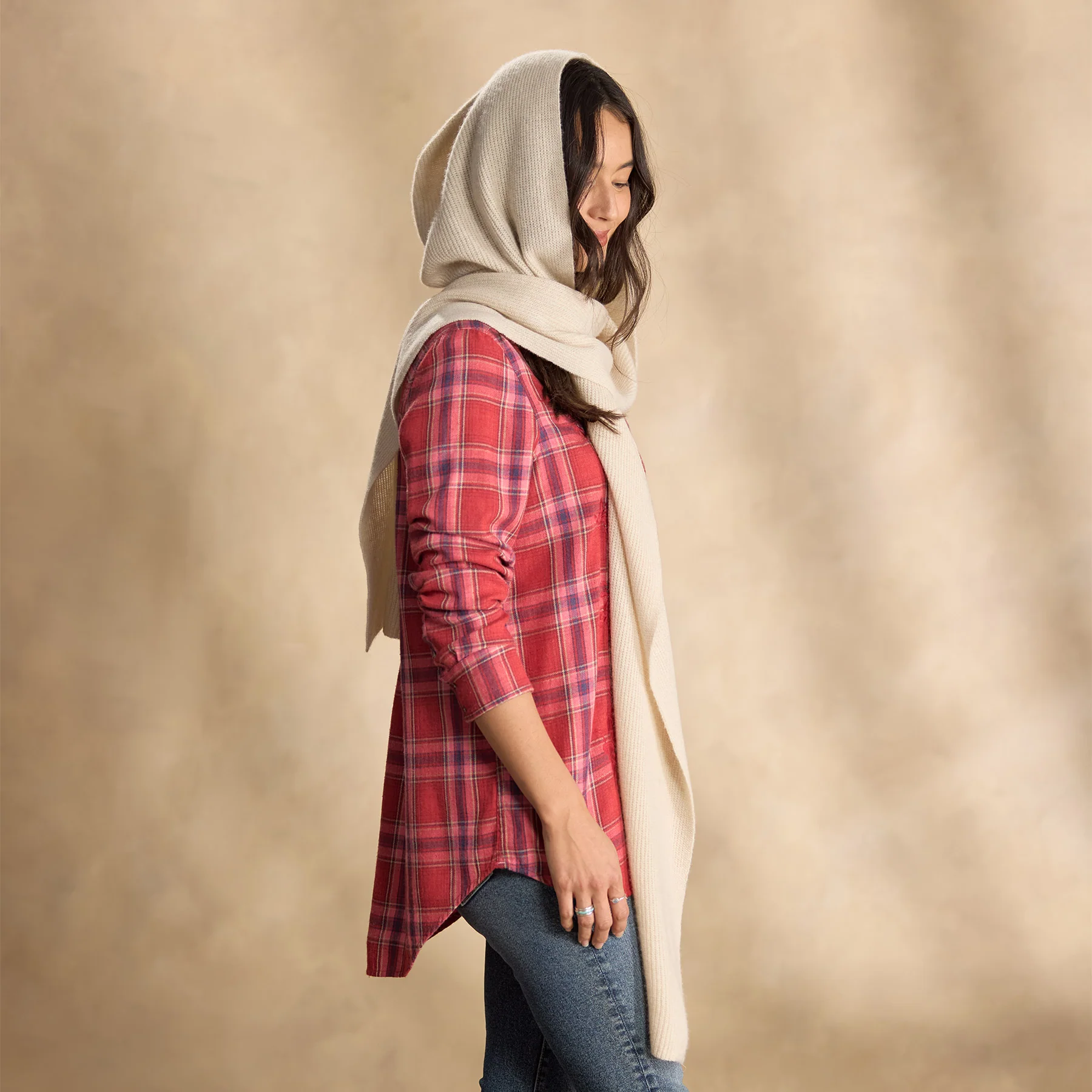 Deidre Hooded Scarf
