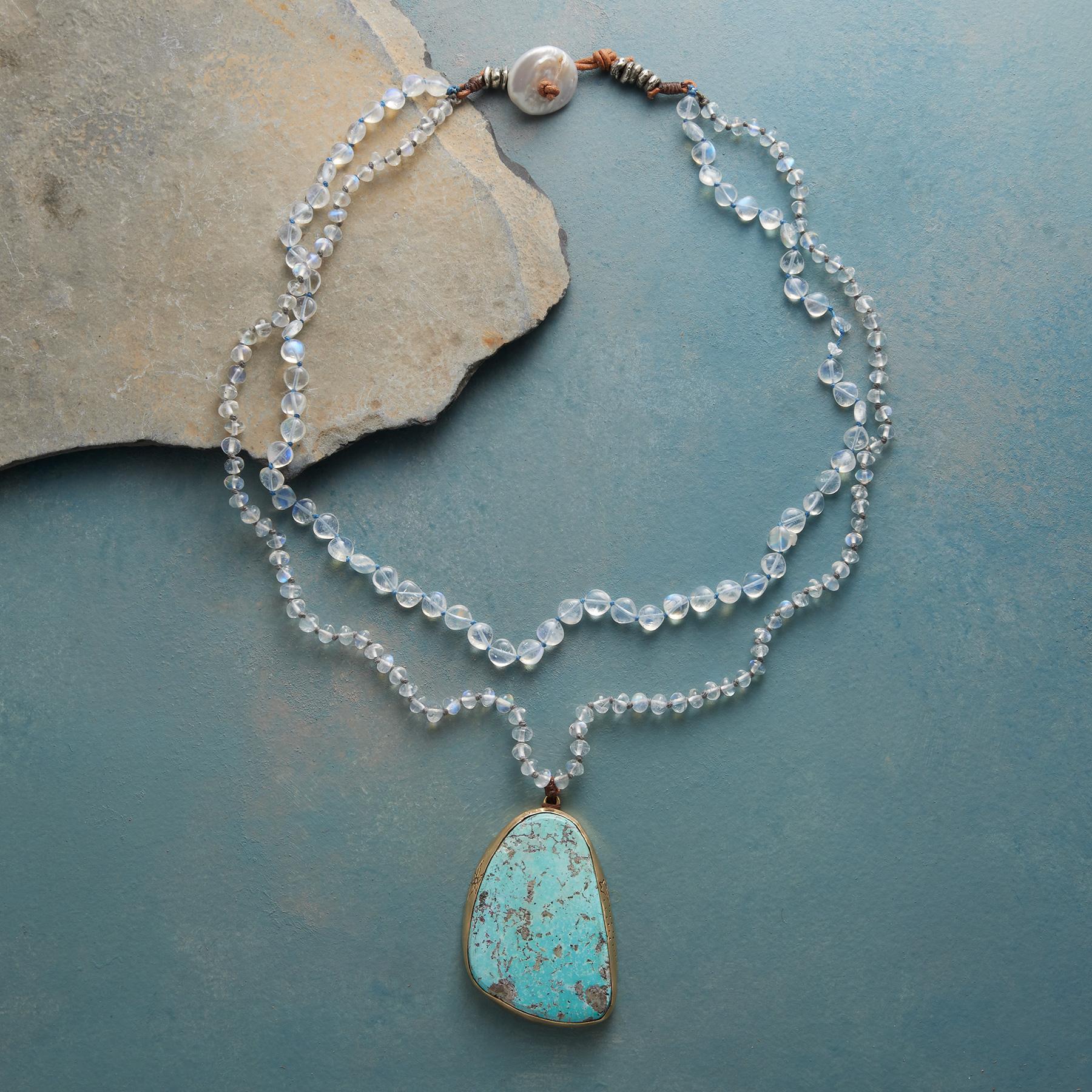 Moonlit Remembrance Necklace