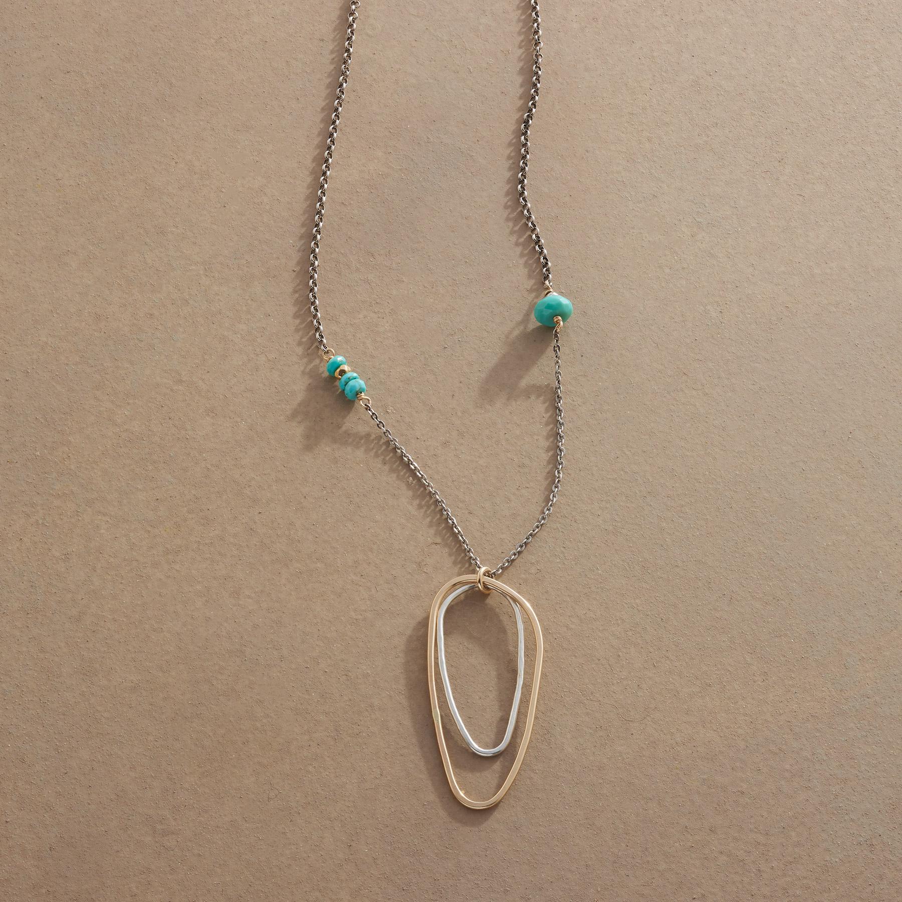 Pebble Drop Necklace
