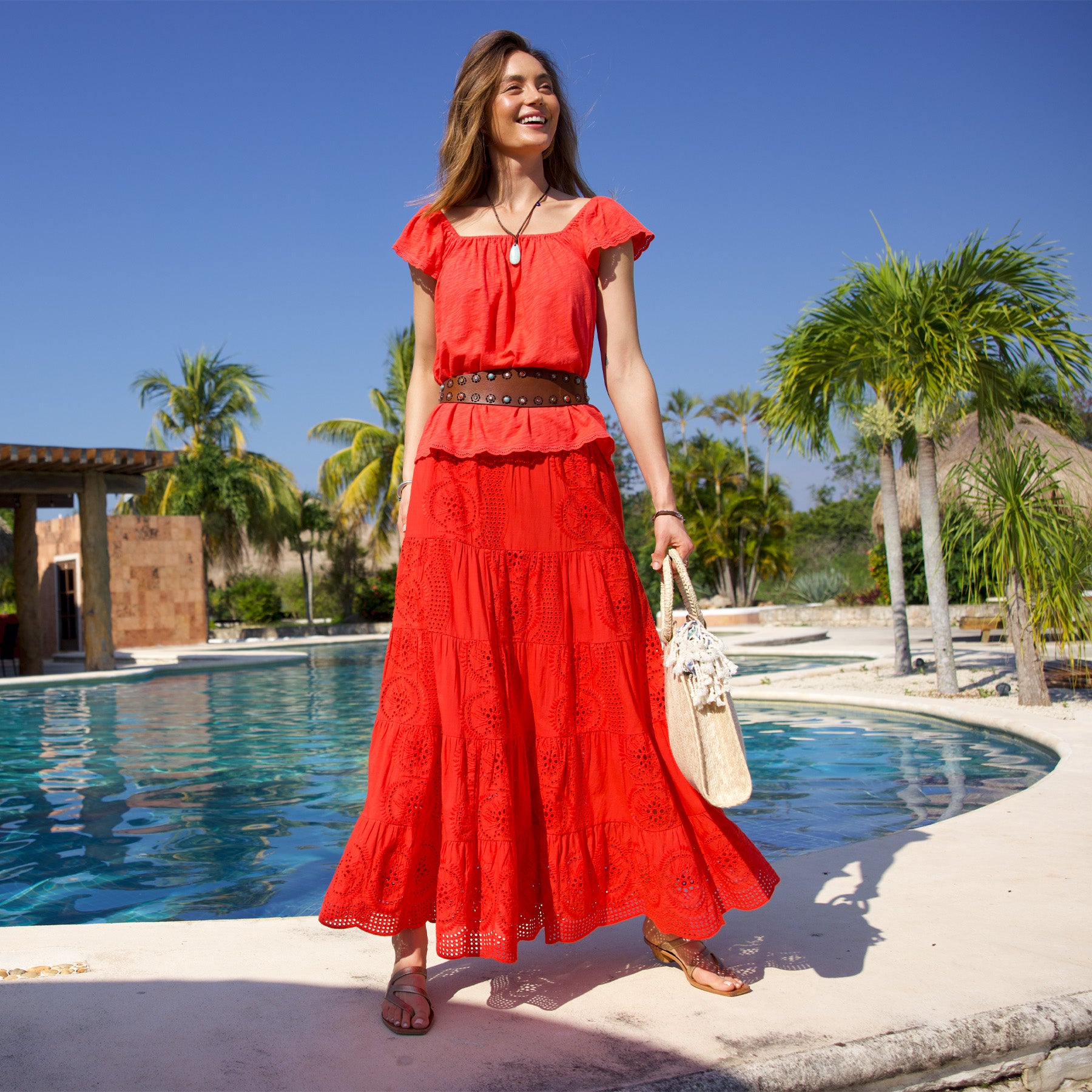 Ensenada Skirt, Petite