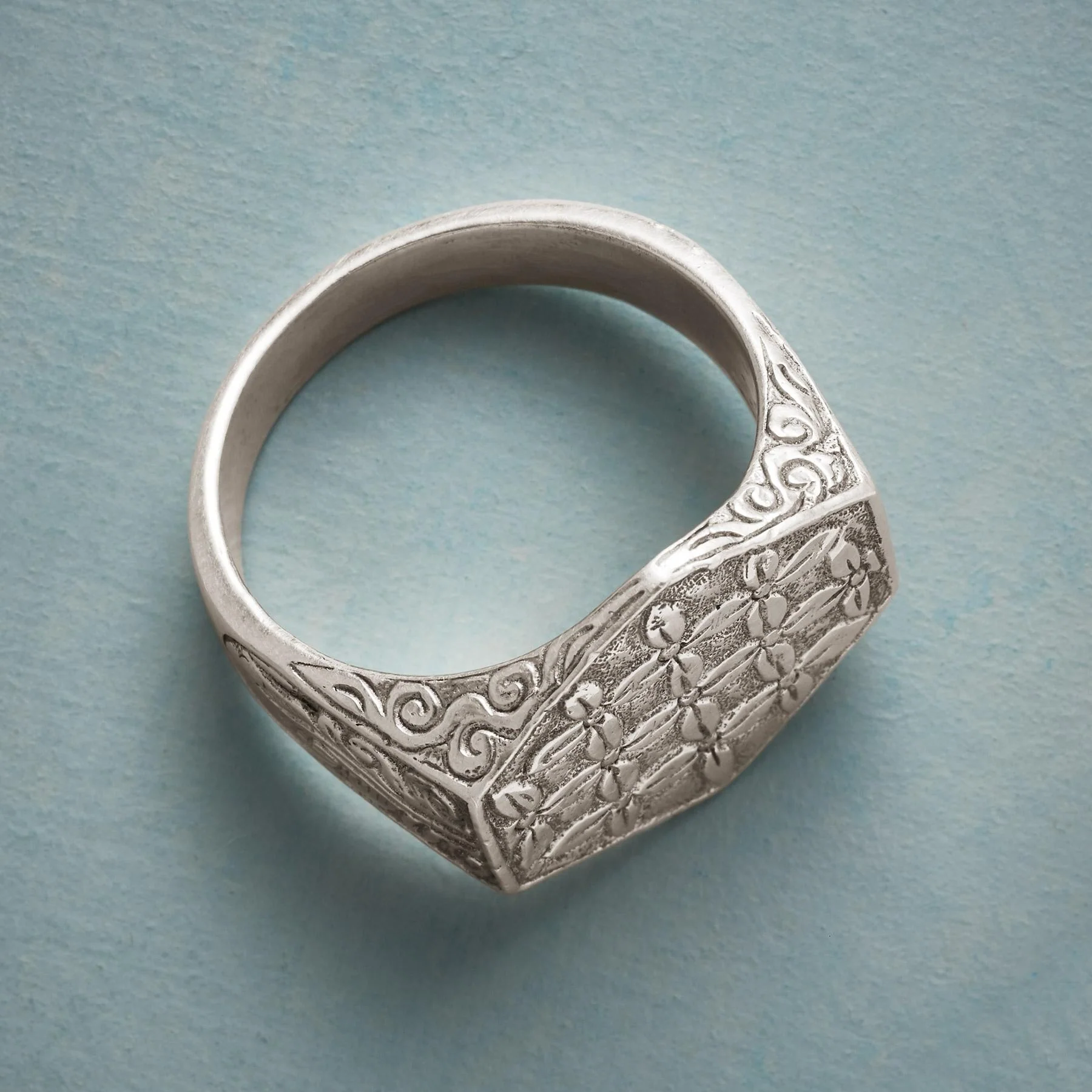 Tapestry Signet Ring