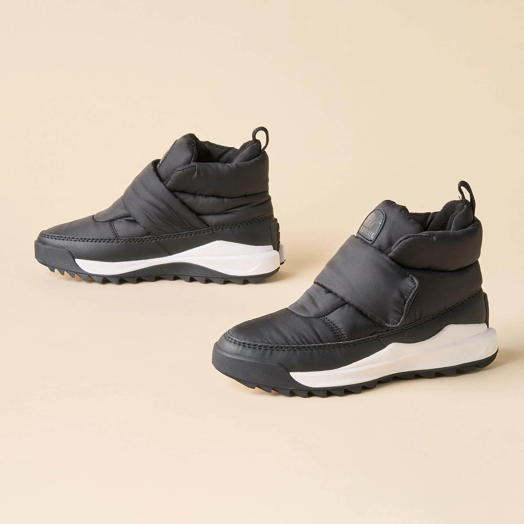 Ona Puffy Strap Boots