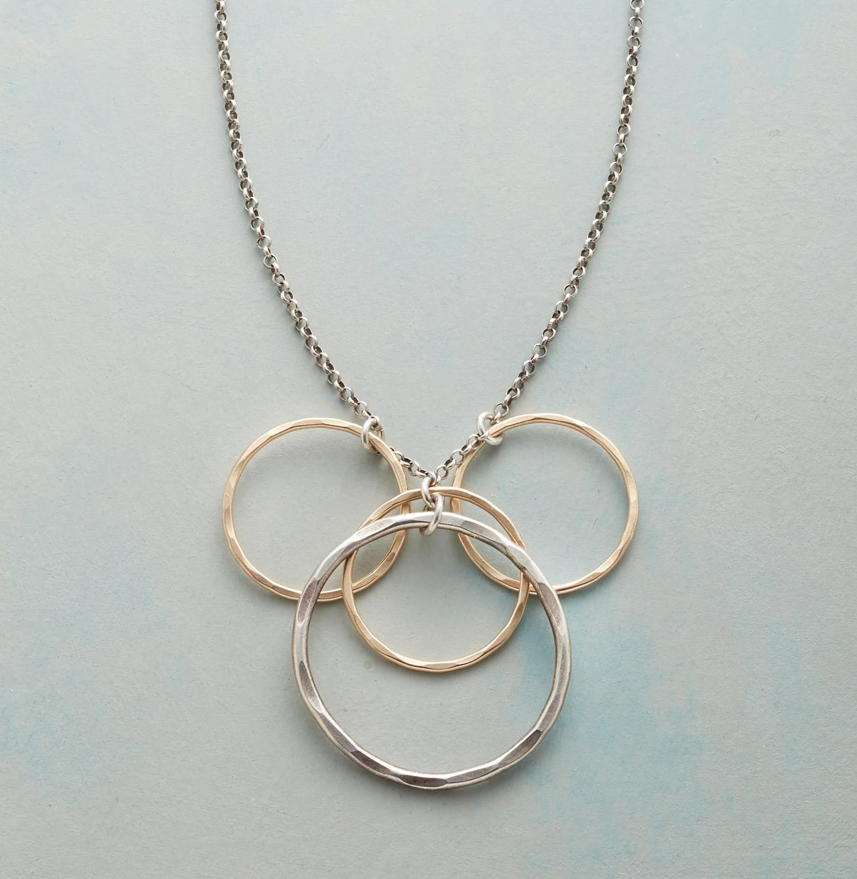 Fine Circles Necklace