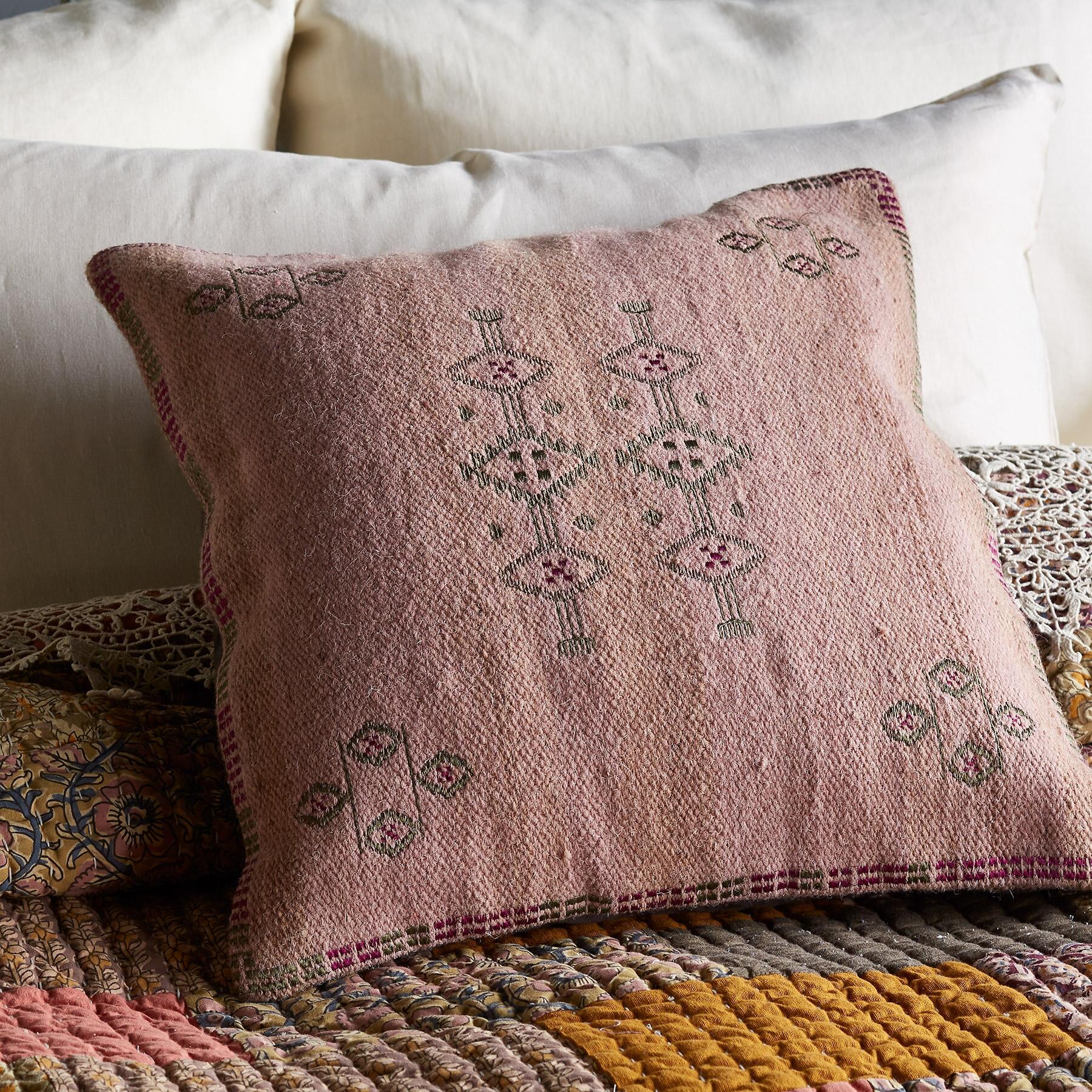Sunset Ridge Pink Pillow