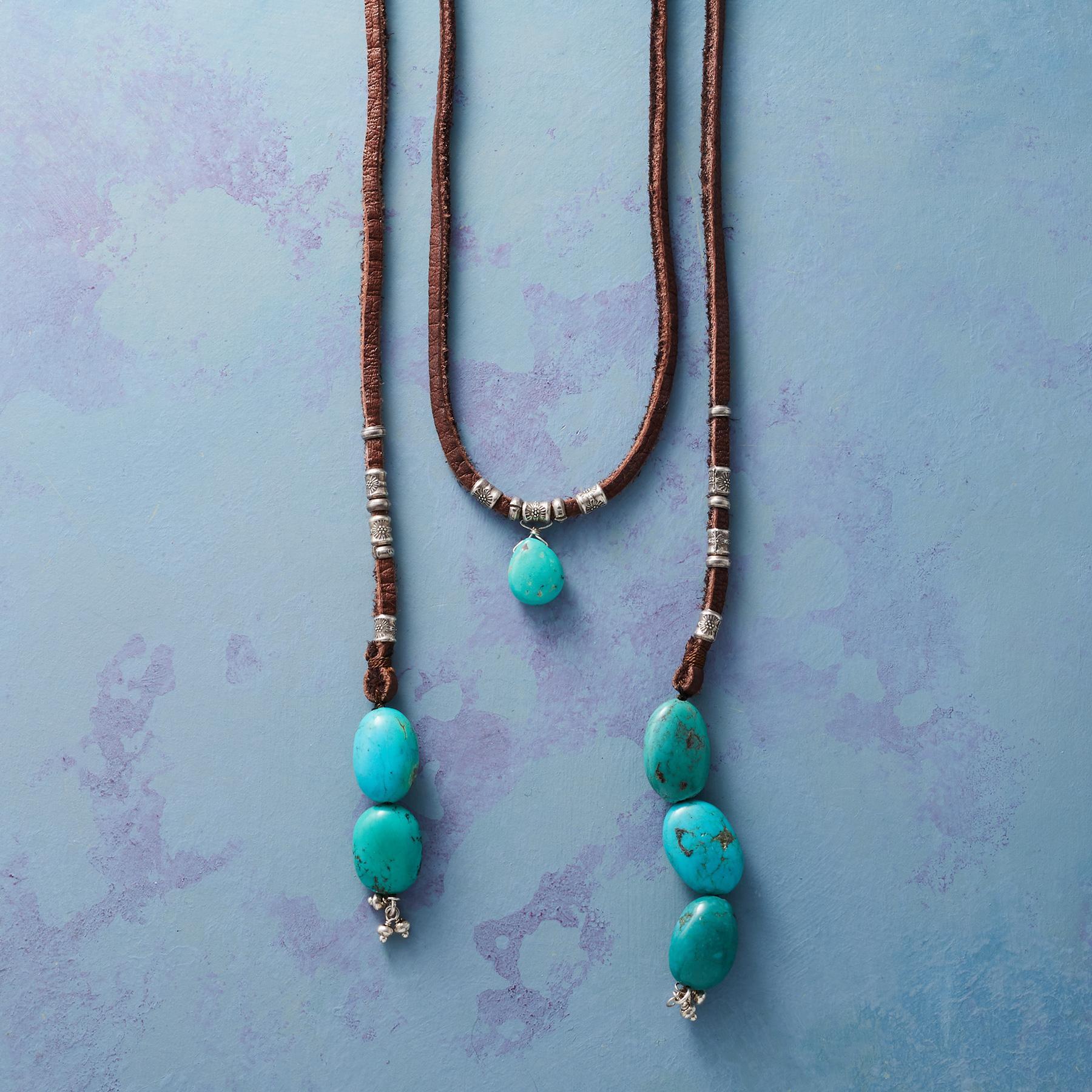Oxbow Lariat Necklace