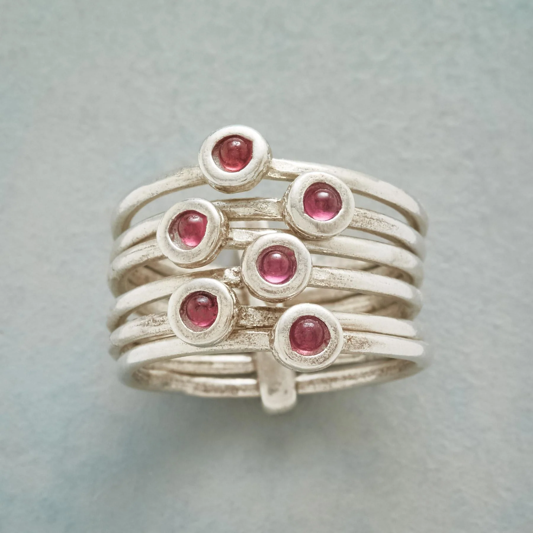 Bouquet Of Roses Ring