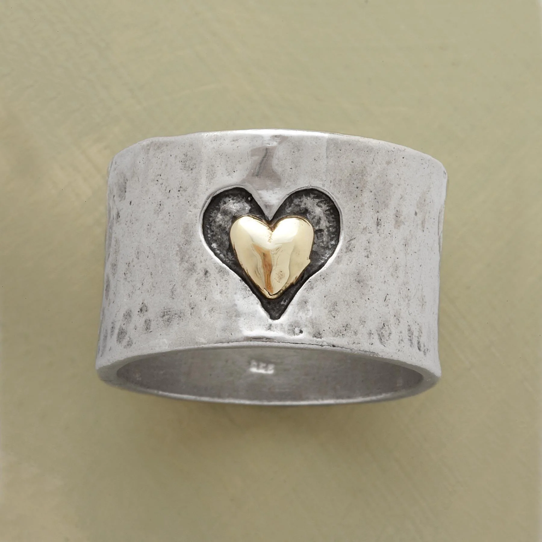 Heart And Soul Ring