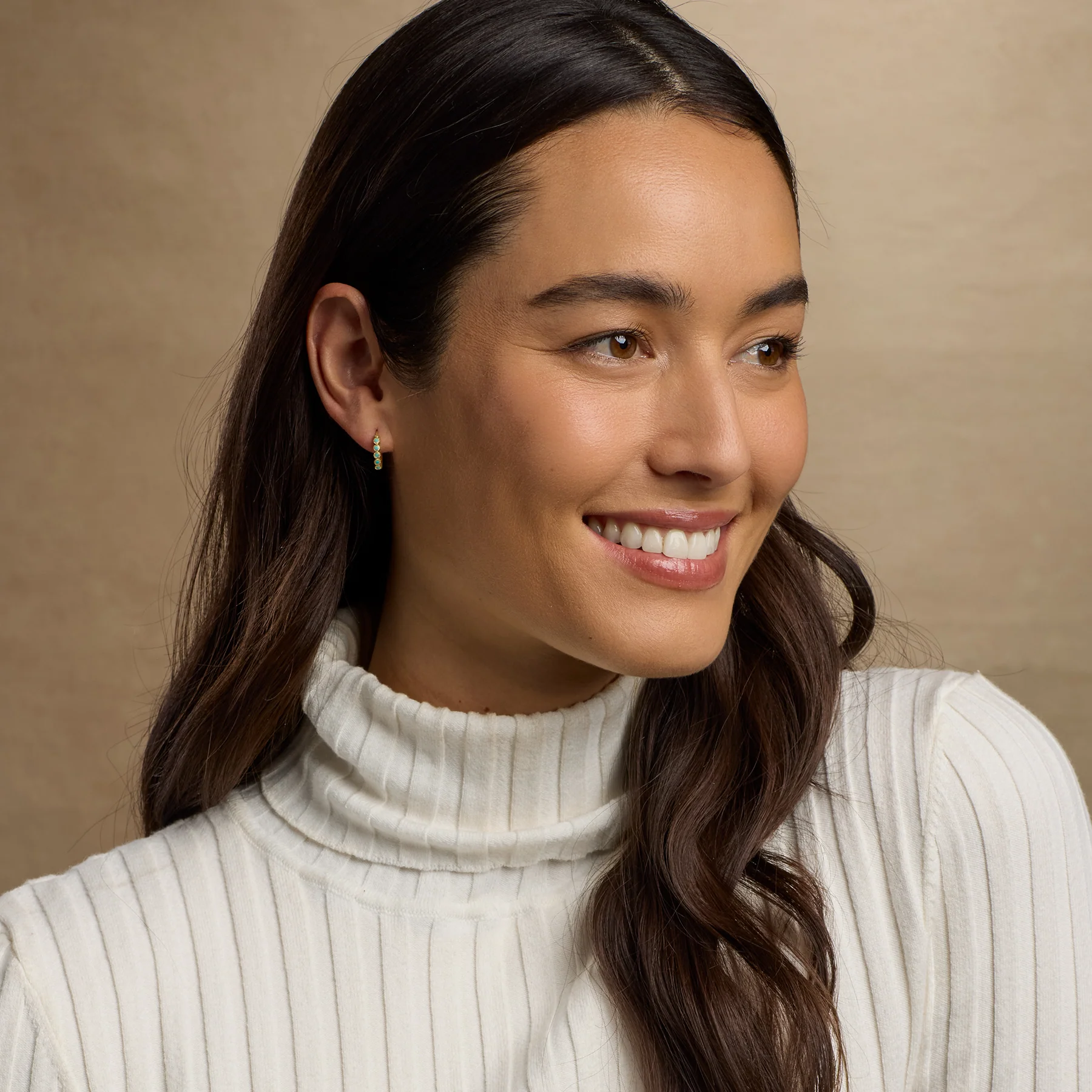 Antonia Hoop Earrings