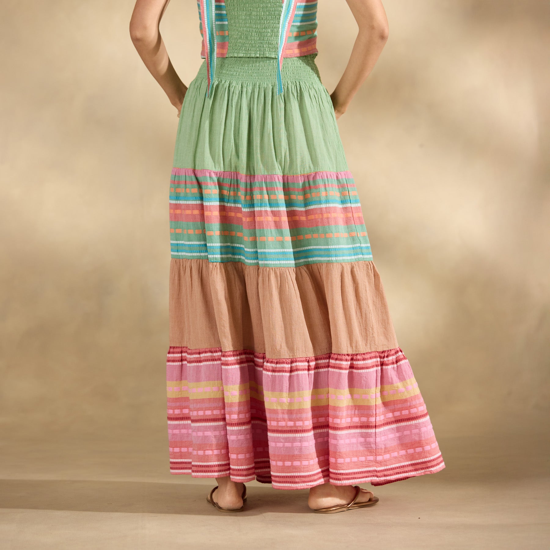 Alonissos Maxi Skirt