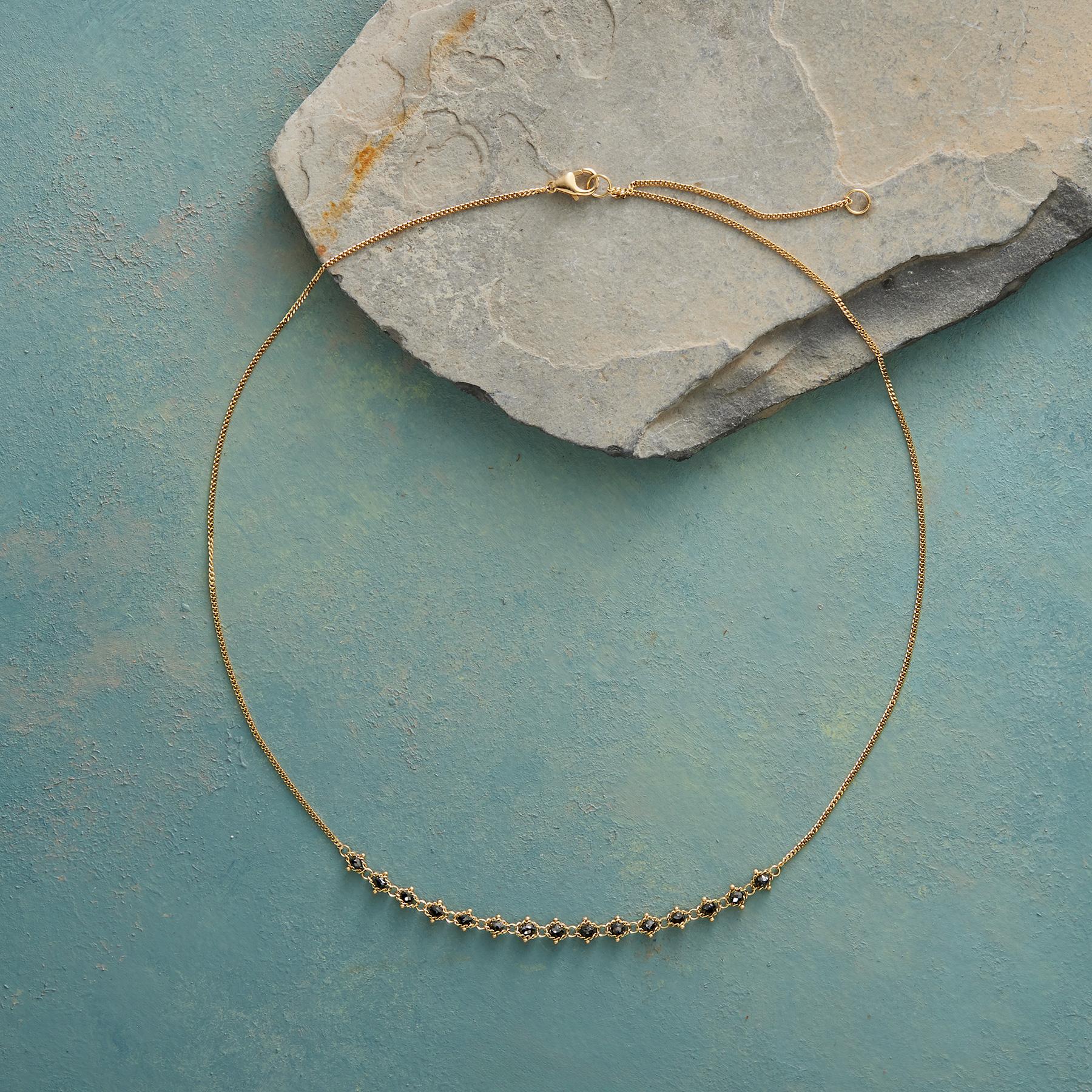 Dark Of Diamond Necklace