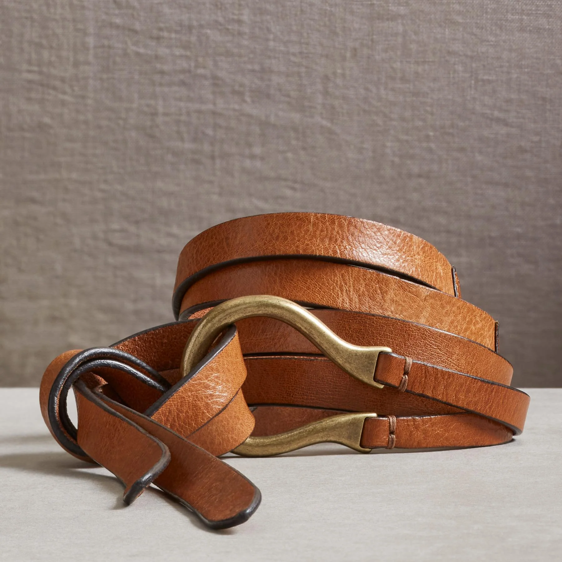 Horseshoe Wrap Belt