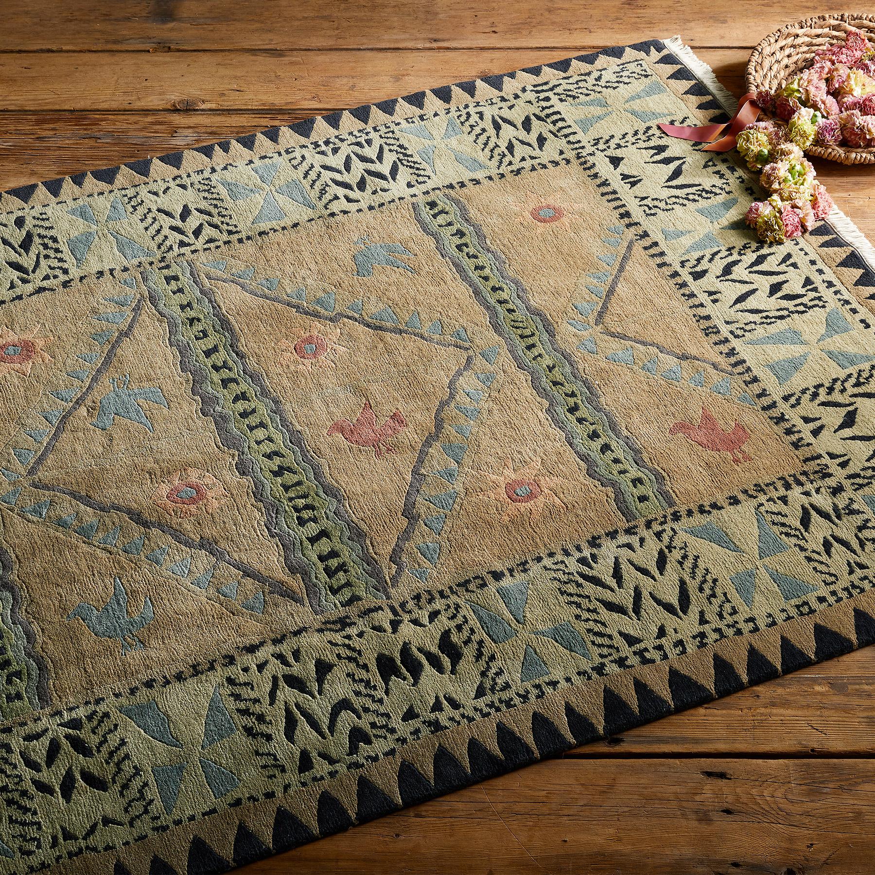 Kilimanjaro Tibetan Hand-Knotted Rug