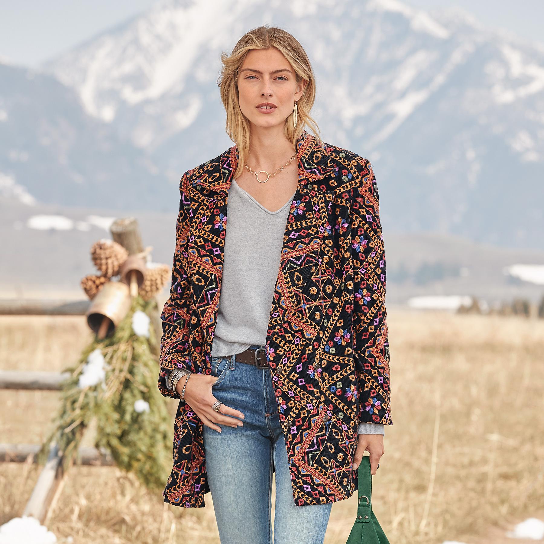 Adrianna Afterparty Blazer