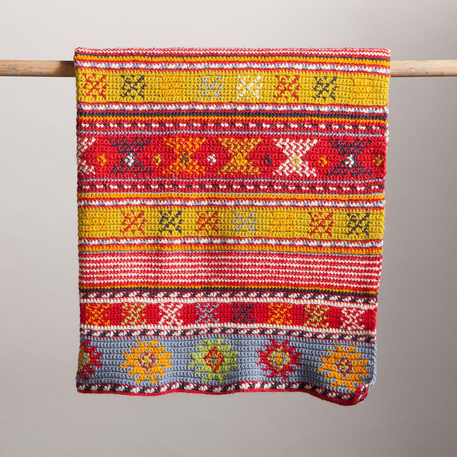 Heirloom Stocking Throw