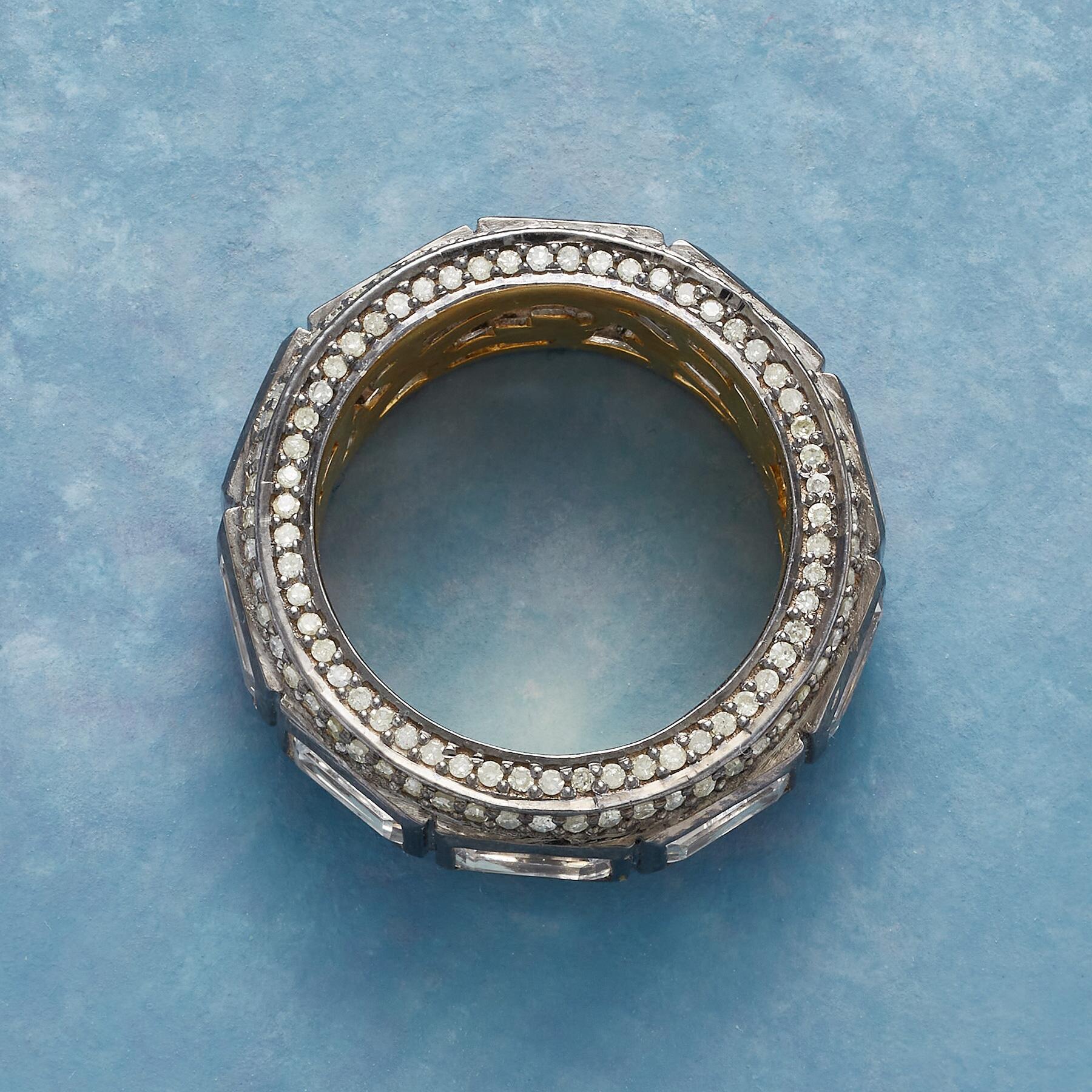 Crown Of Light Topaz Ring