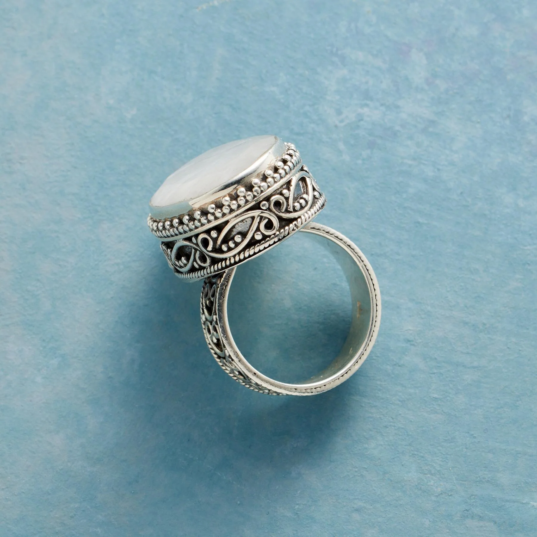 Queen Anne's Lace Ring
