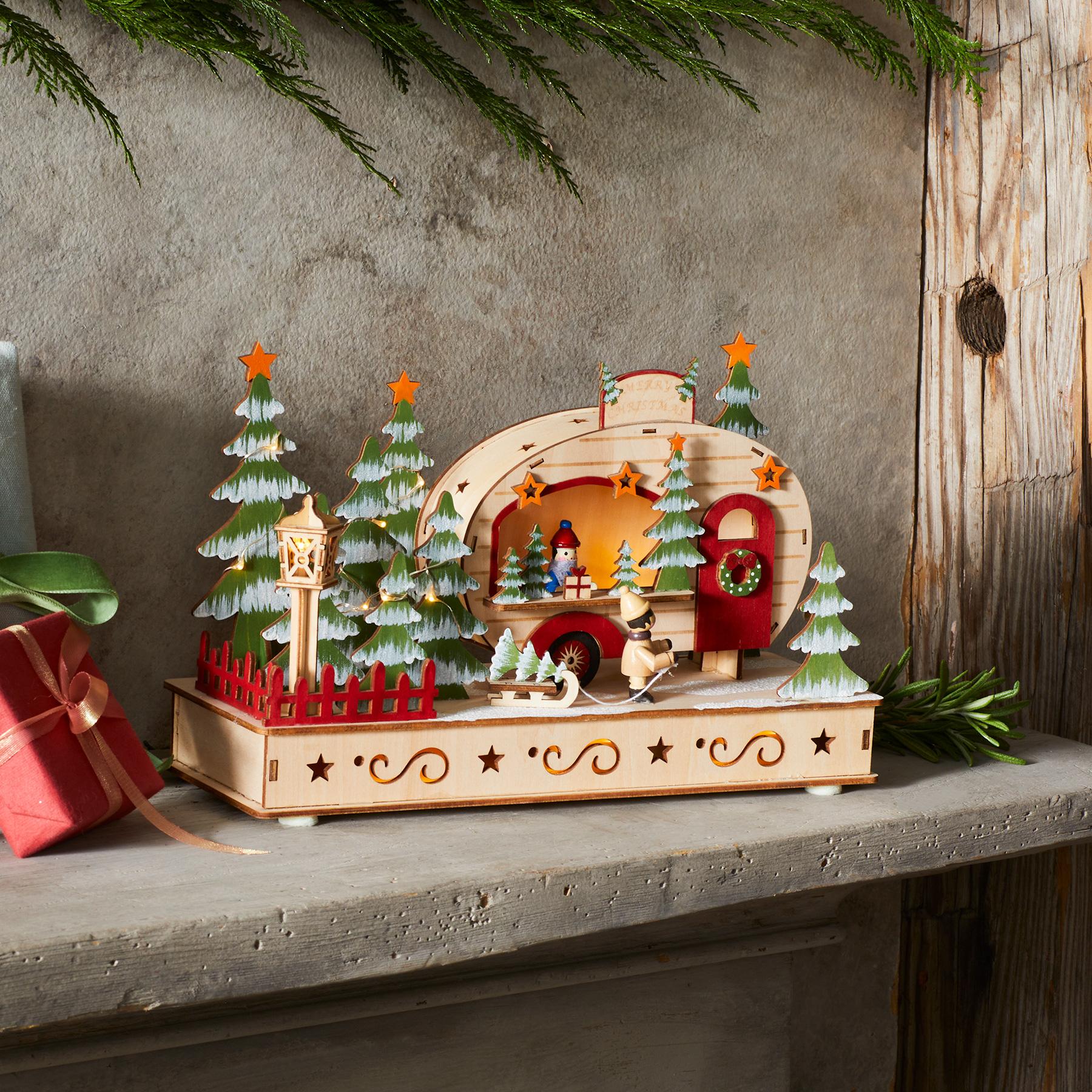 Christmas Tree Trailer