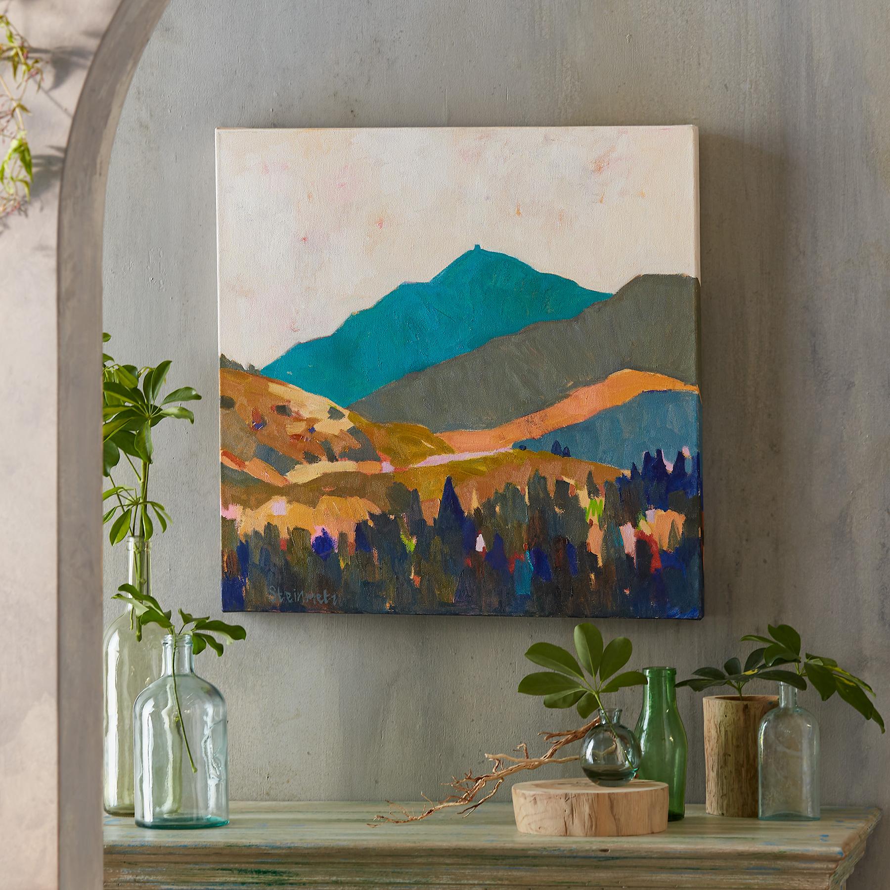 Hot Blue Mt. Tam Painting?