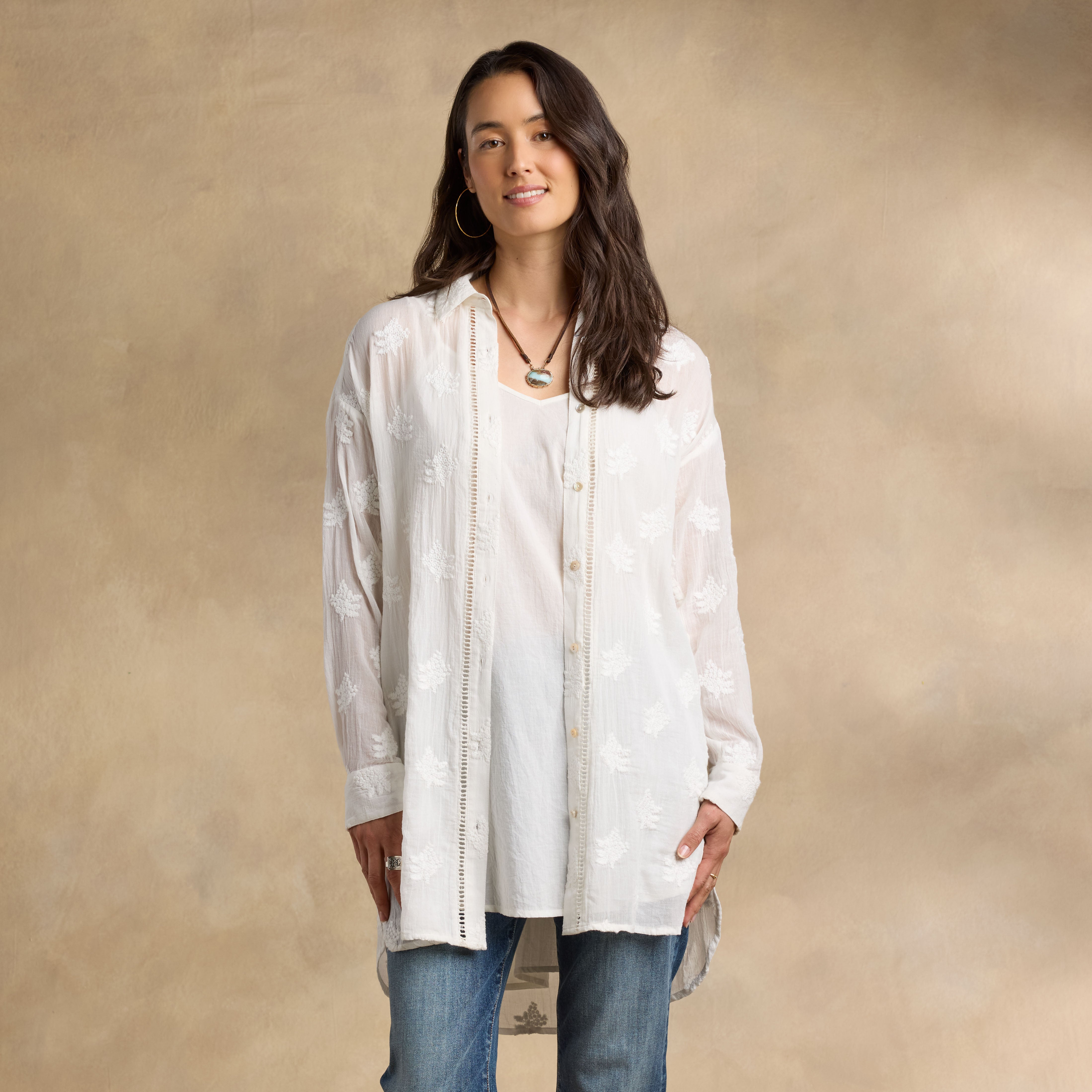 Cloverfield Tunic