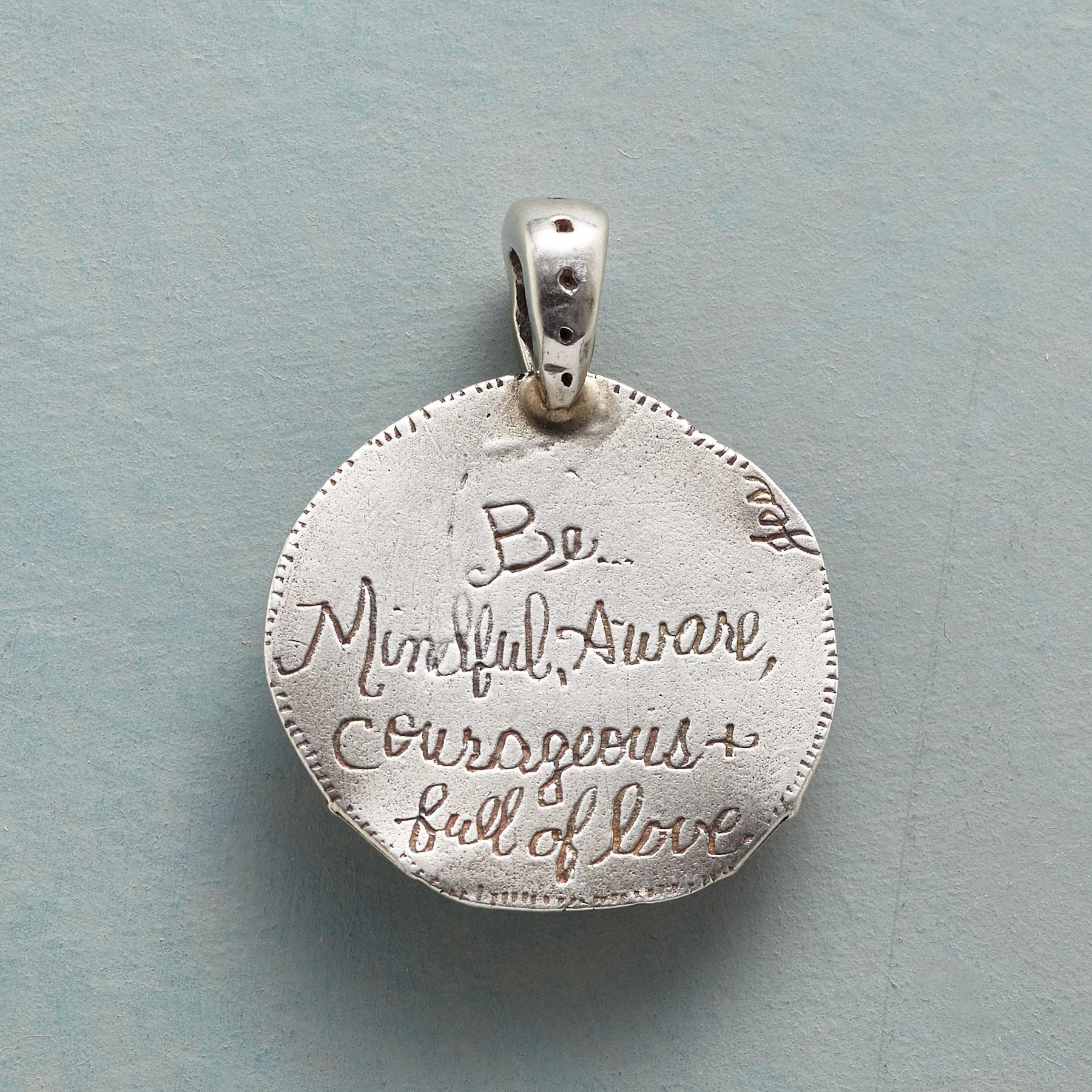 Midnight Horses Charm, Sterling Silver