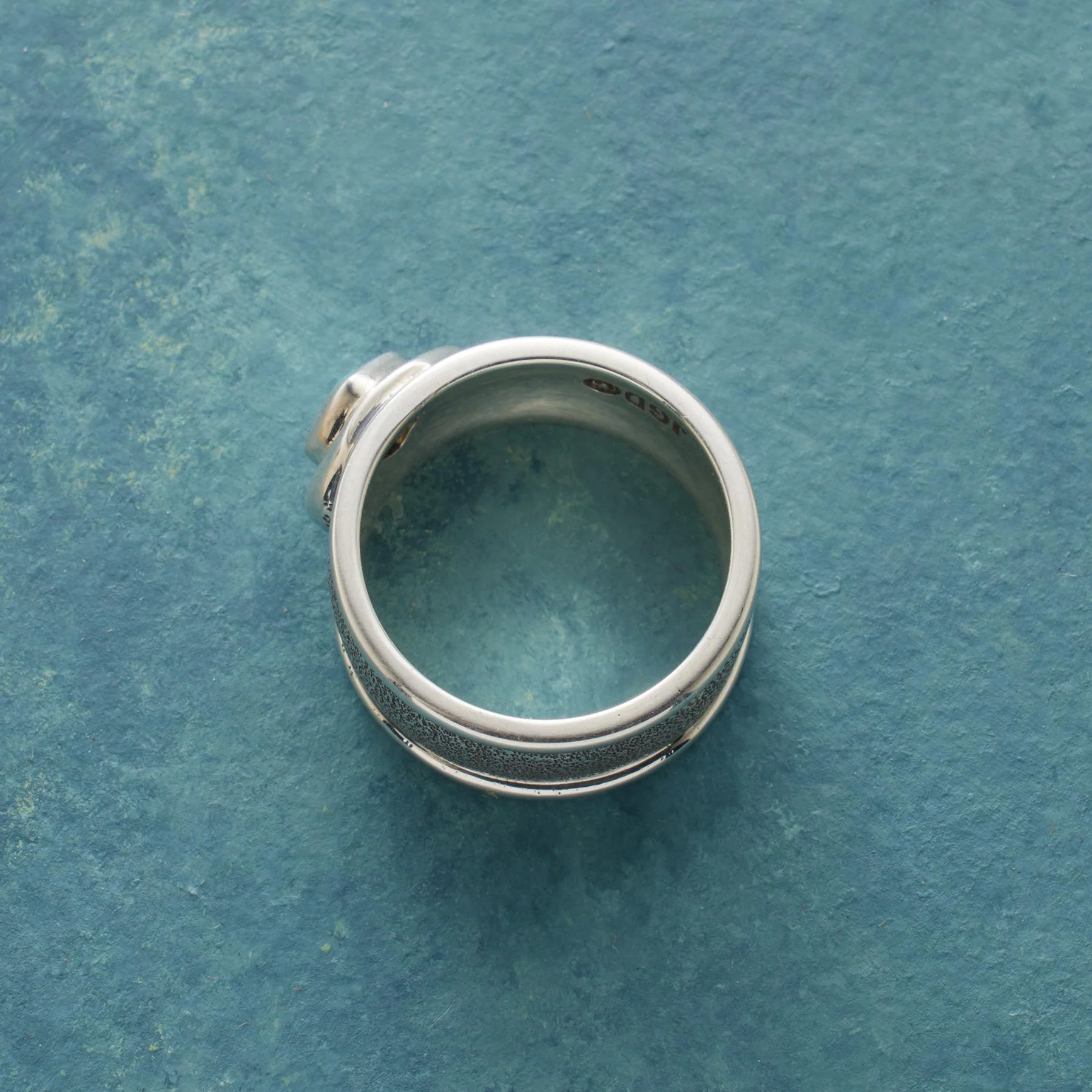 Textural Turquoise Ring