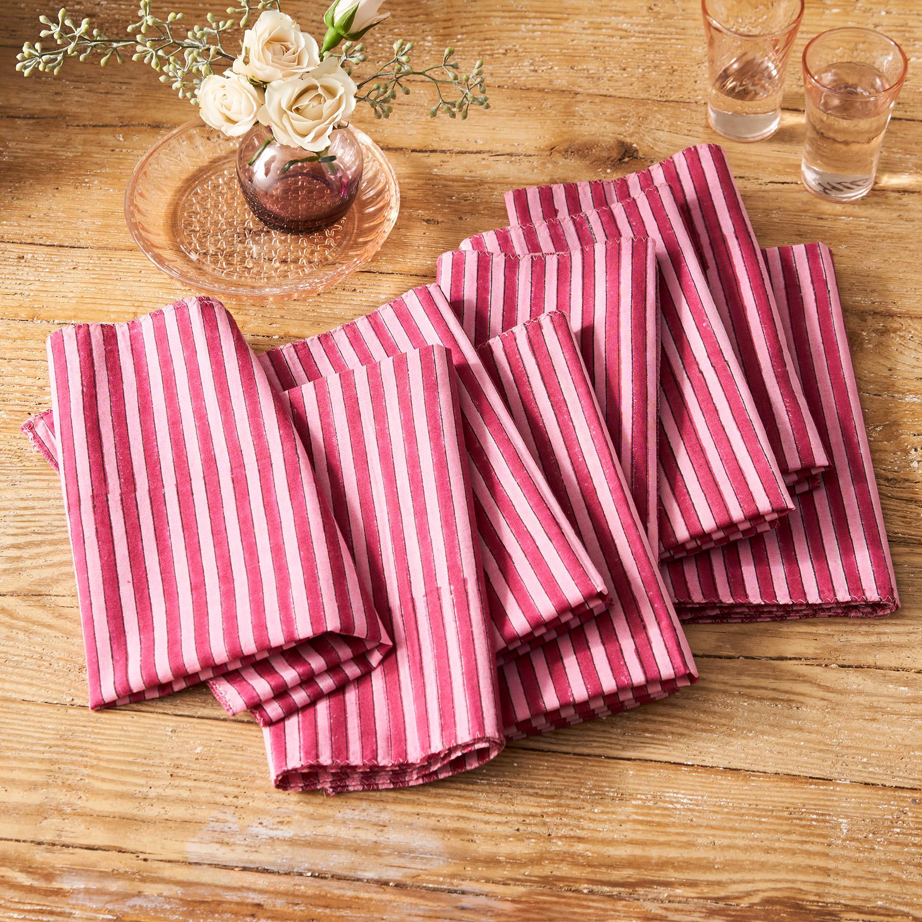 Hedley Striped Napkin Set