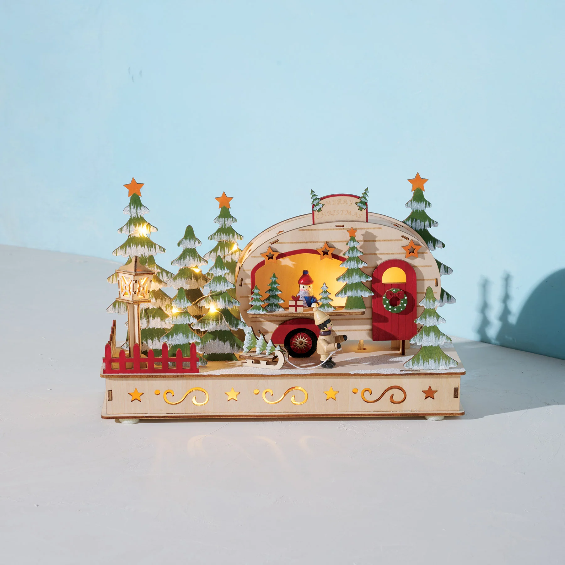 Christmas Tree Trailer