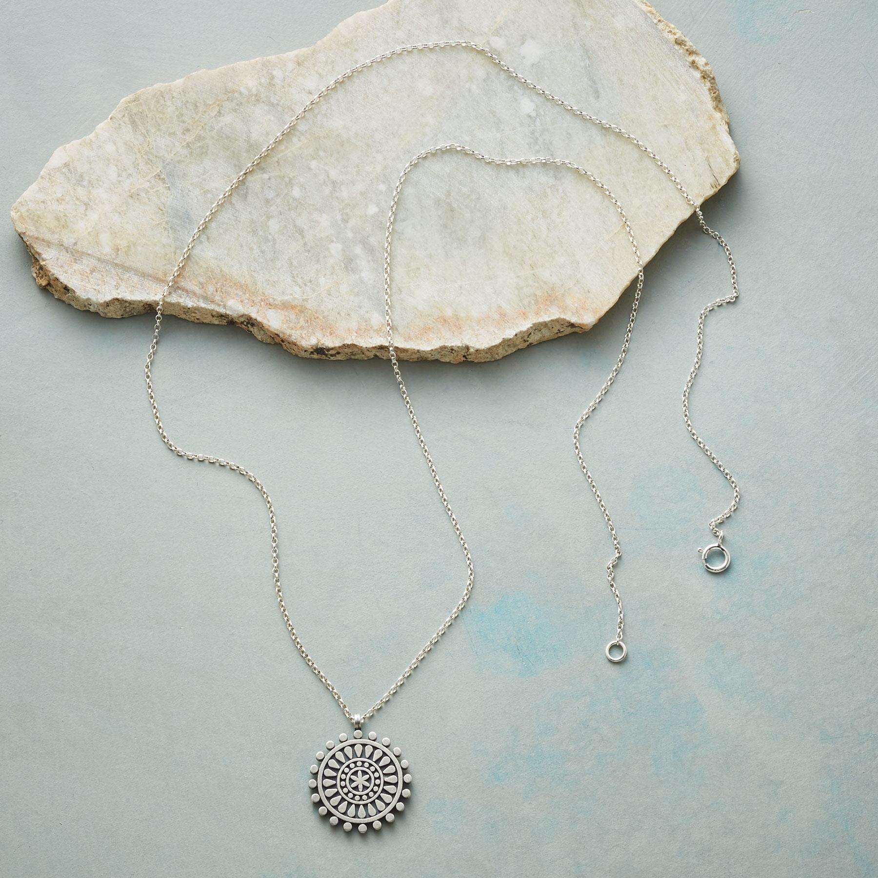 New Beginnings Mandala Necklace