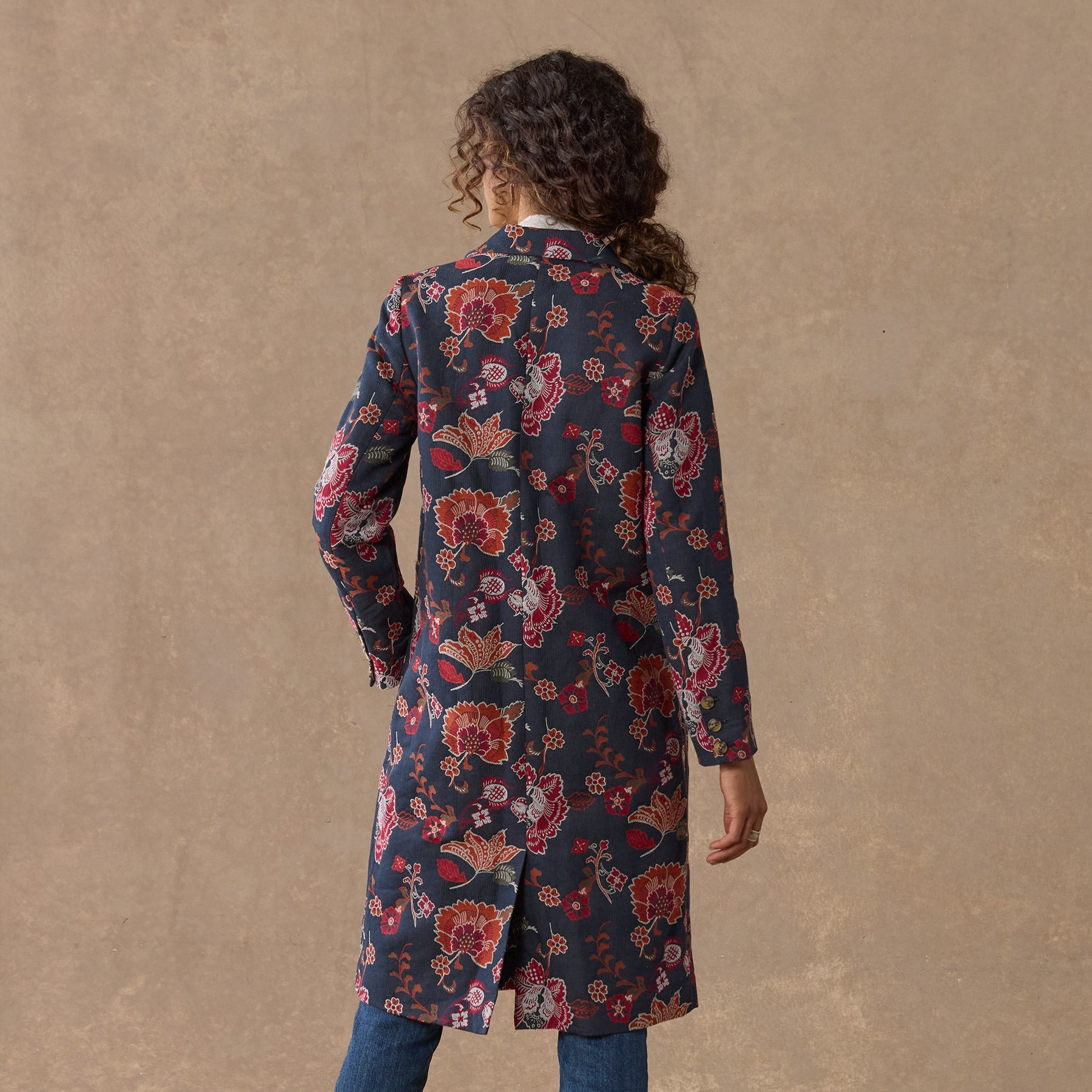 Estelle Floral Topper, Petite