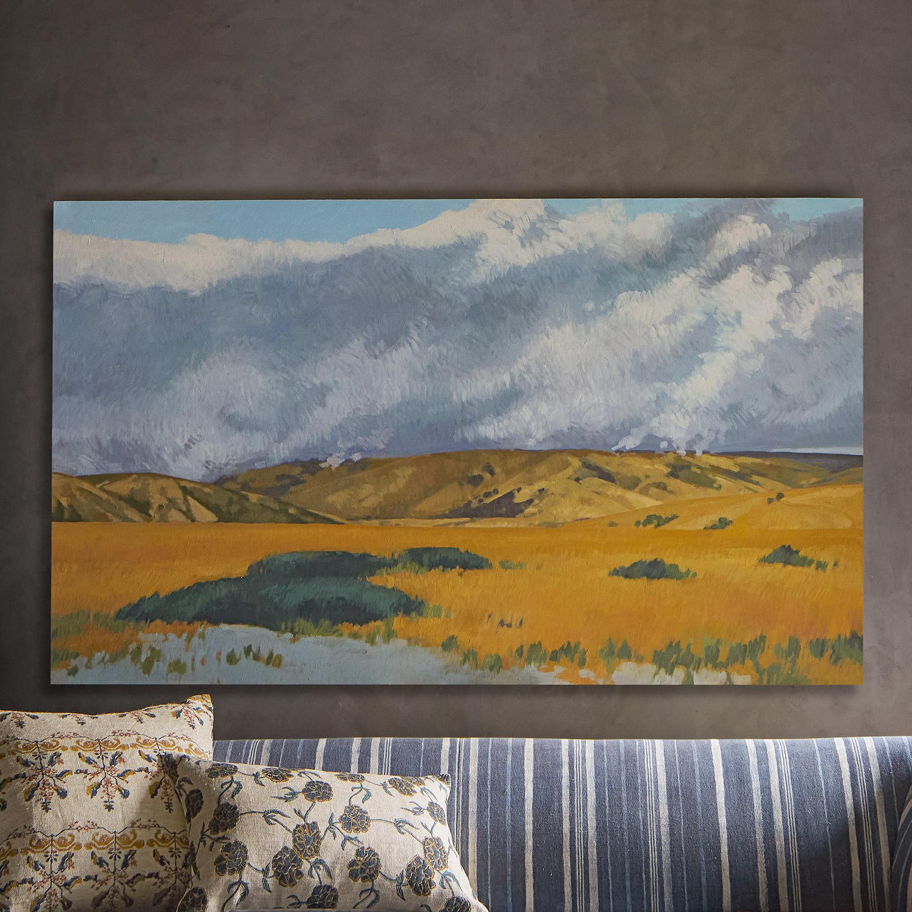 Valley Gold Painting