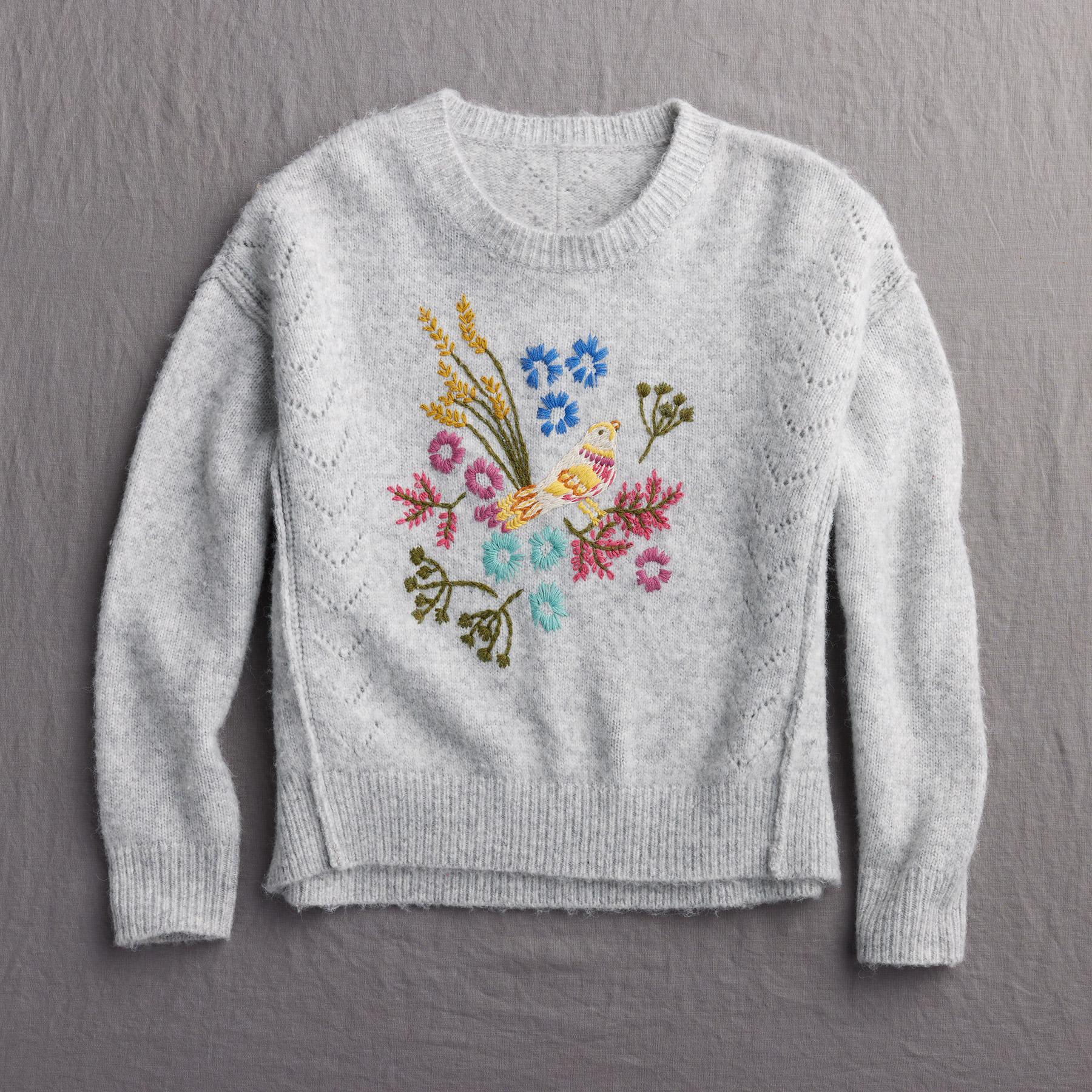 Flight Of Fancy Sweater, Petite
