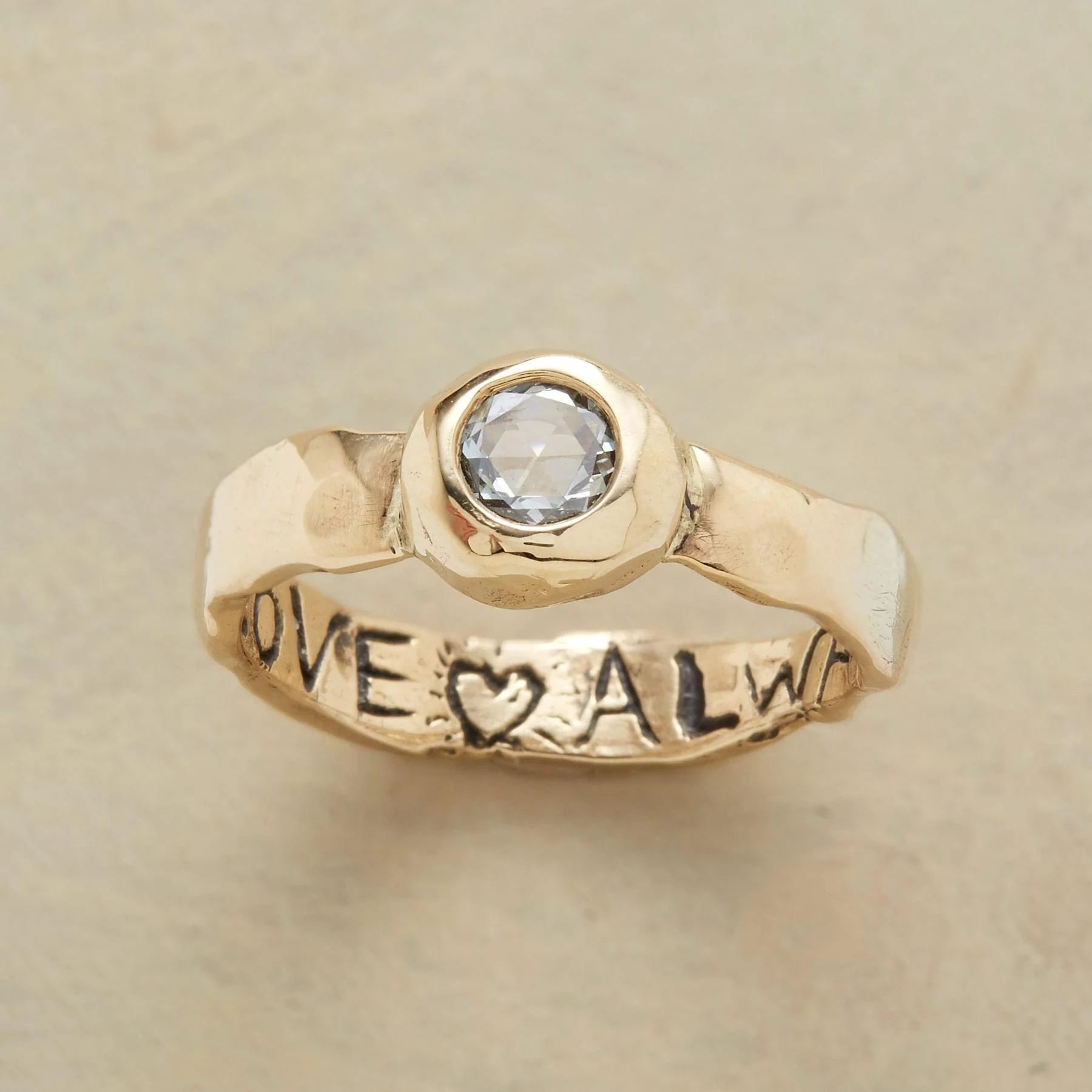 Love Always Diamond Ring