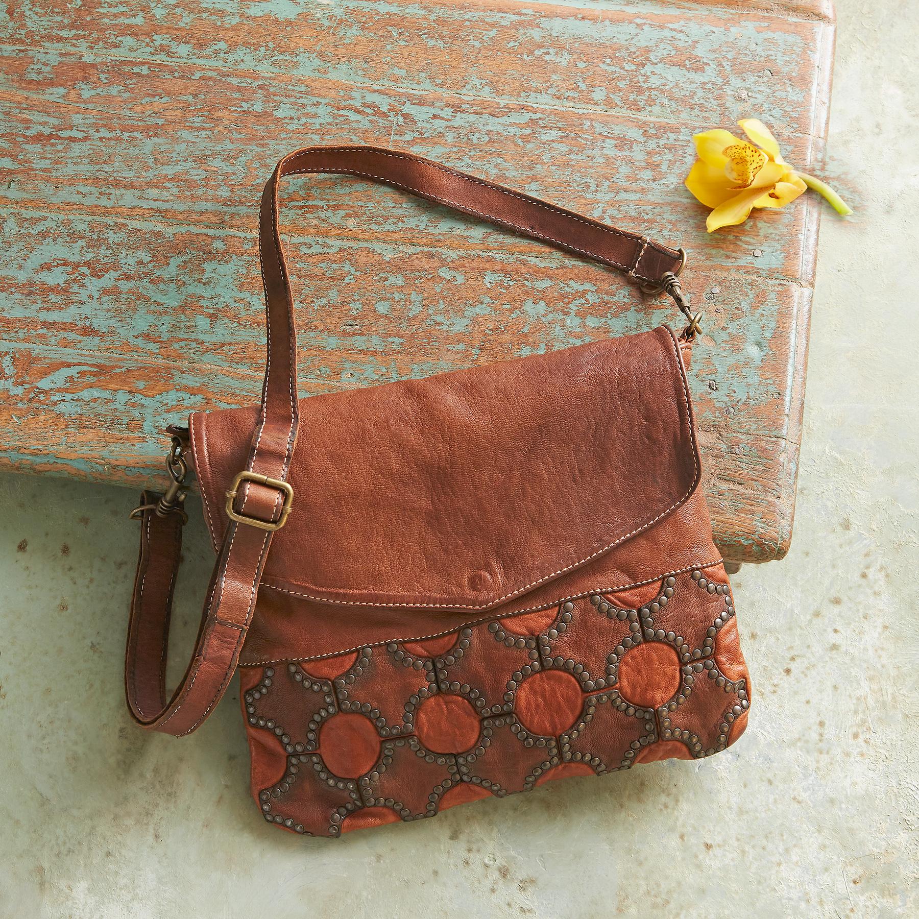 Parterre Studded Bag