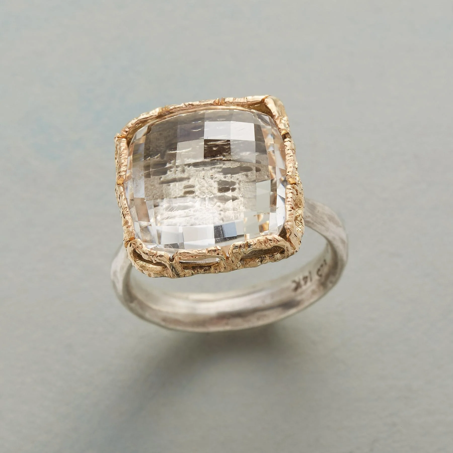 Glacial Treasure Ring