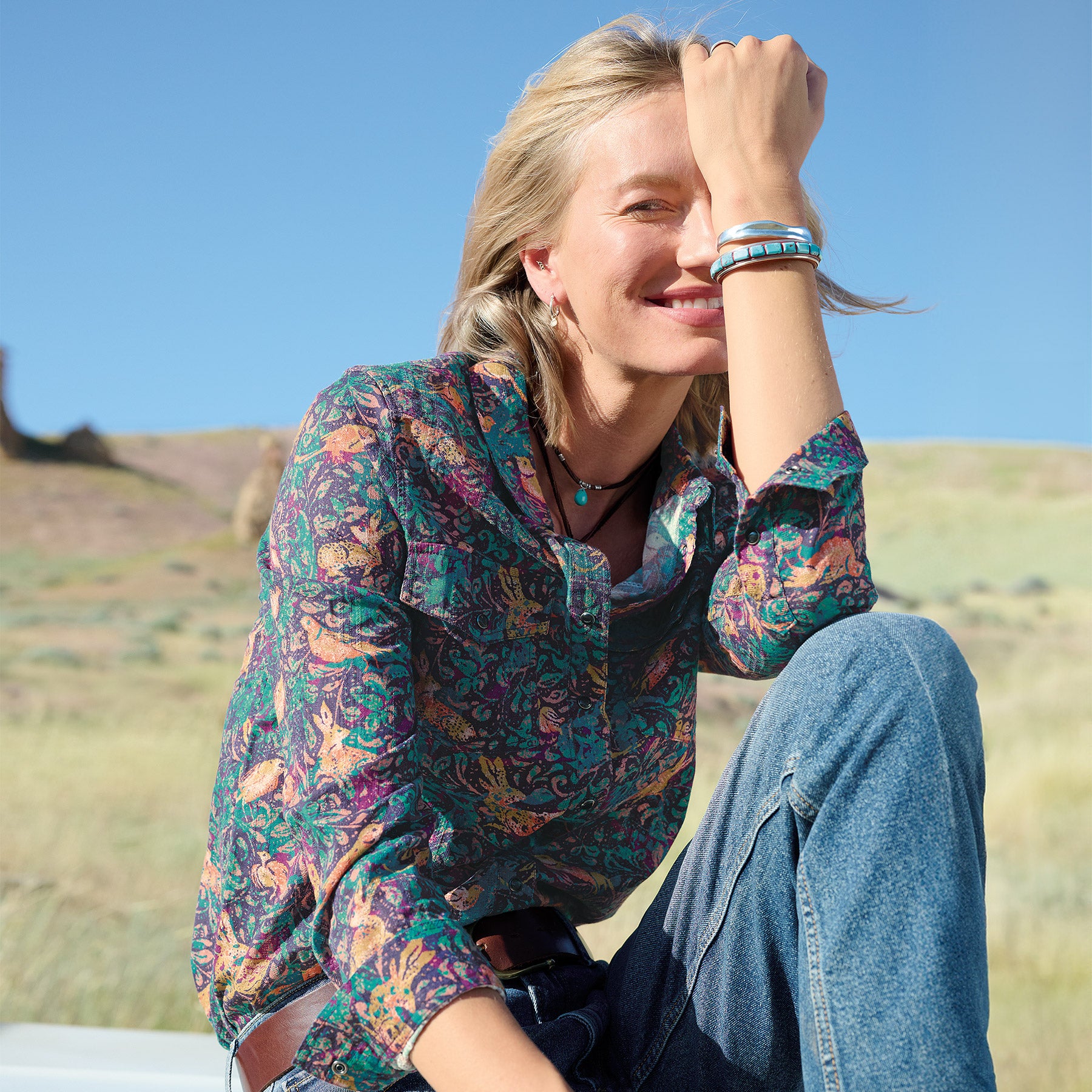 Woodsong Joy Shirt, Petite