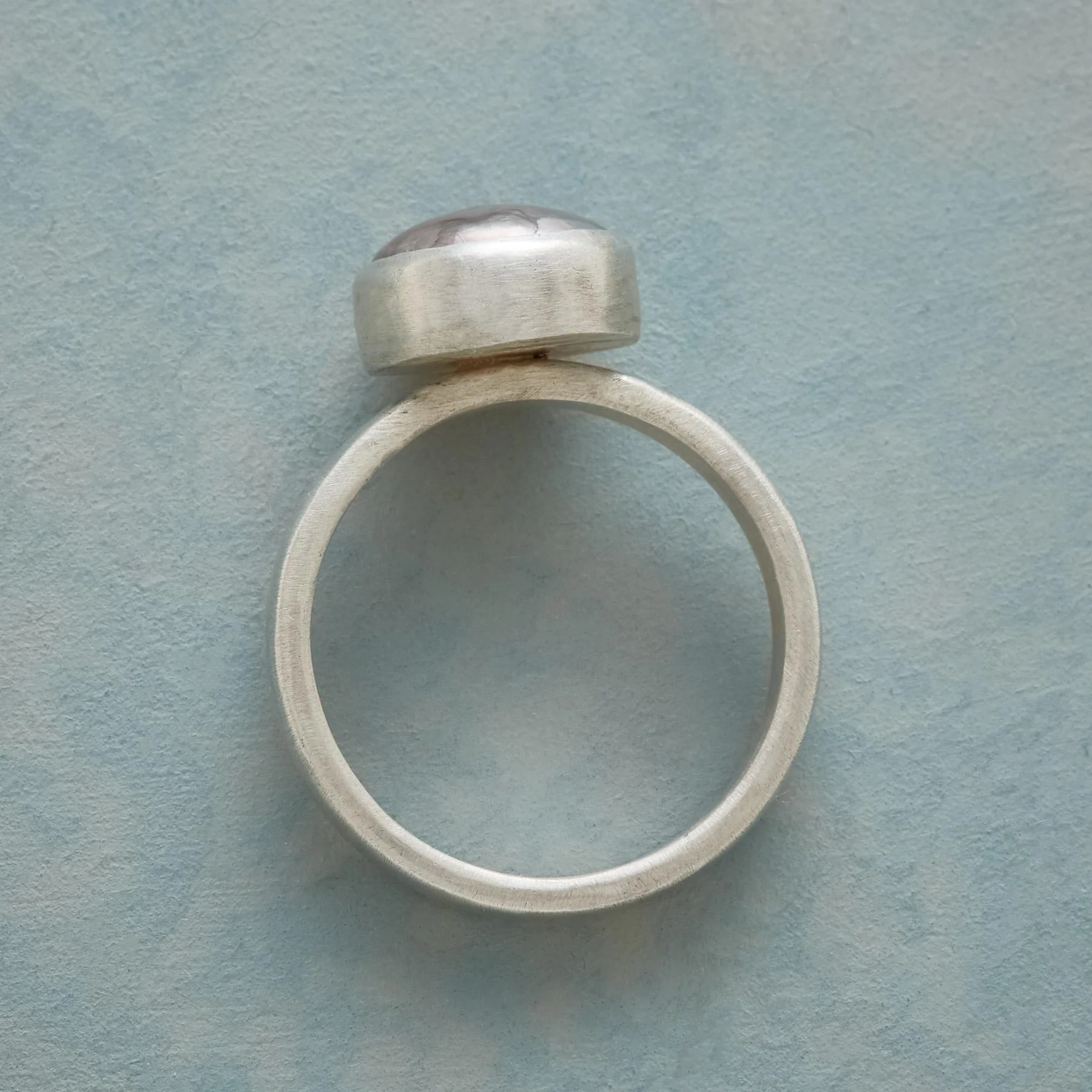 Pearl Shimmer Ring