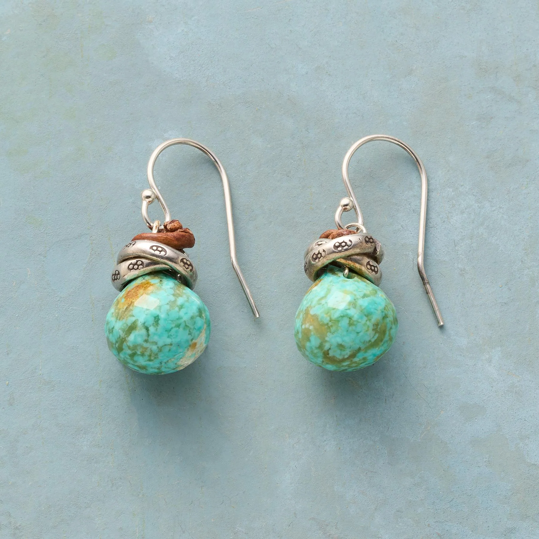 Green Planet Earrings