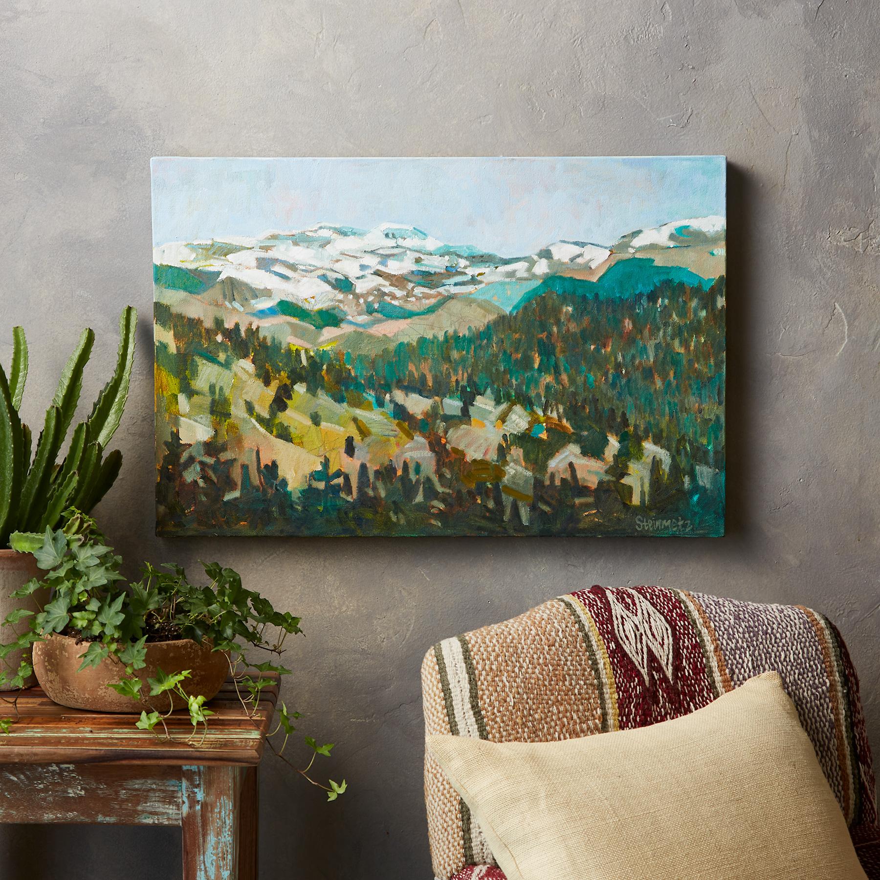 Sonora Pass Opens Painting?