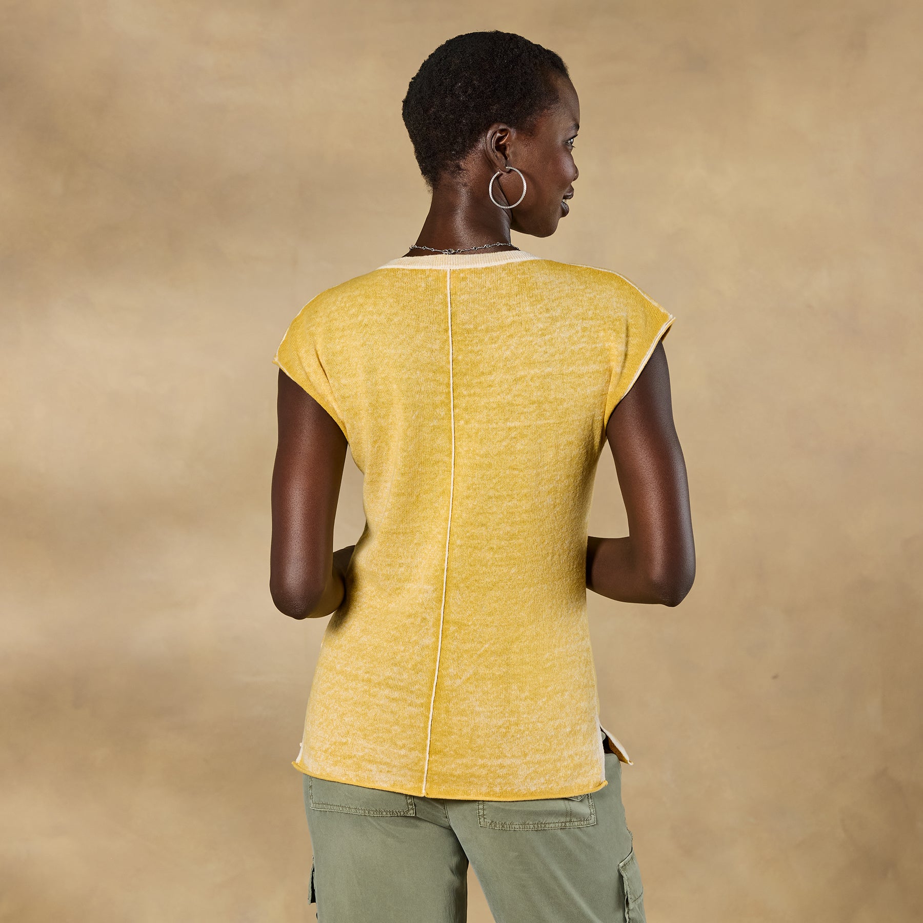 Laurette Sweater Tee, Petite