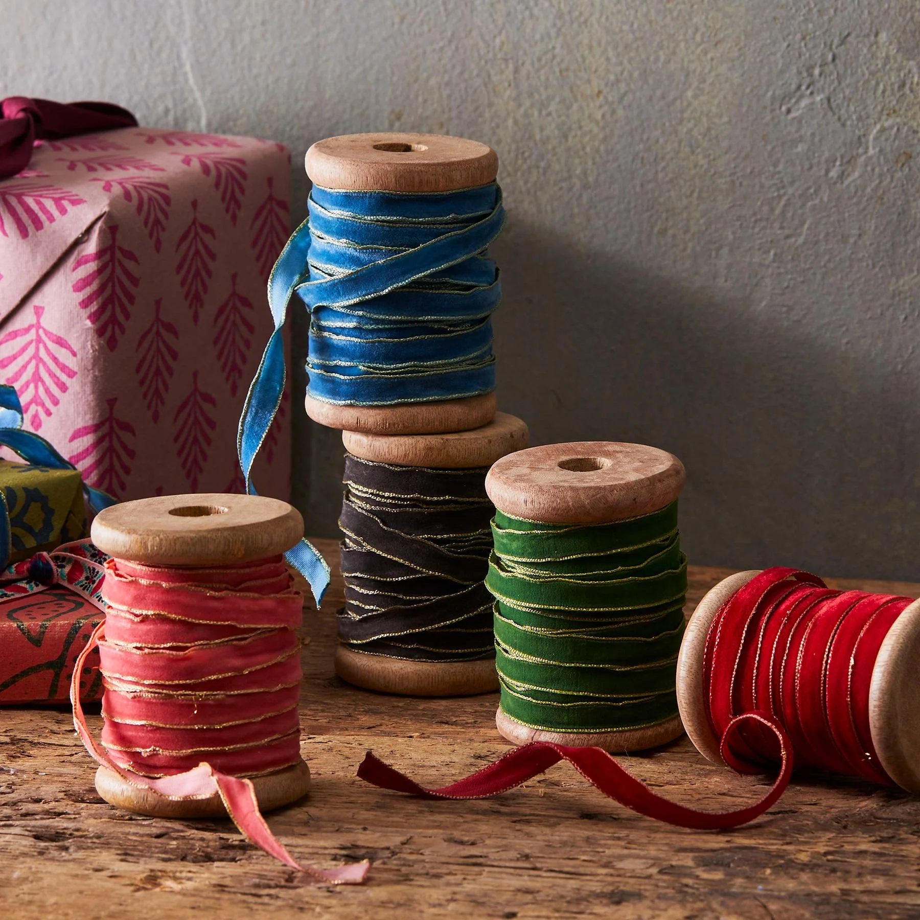 Velvet Dreams Ribbons Set